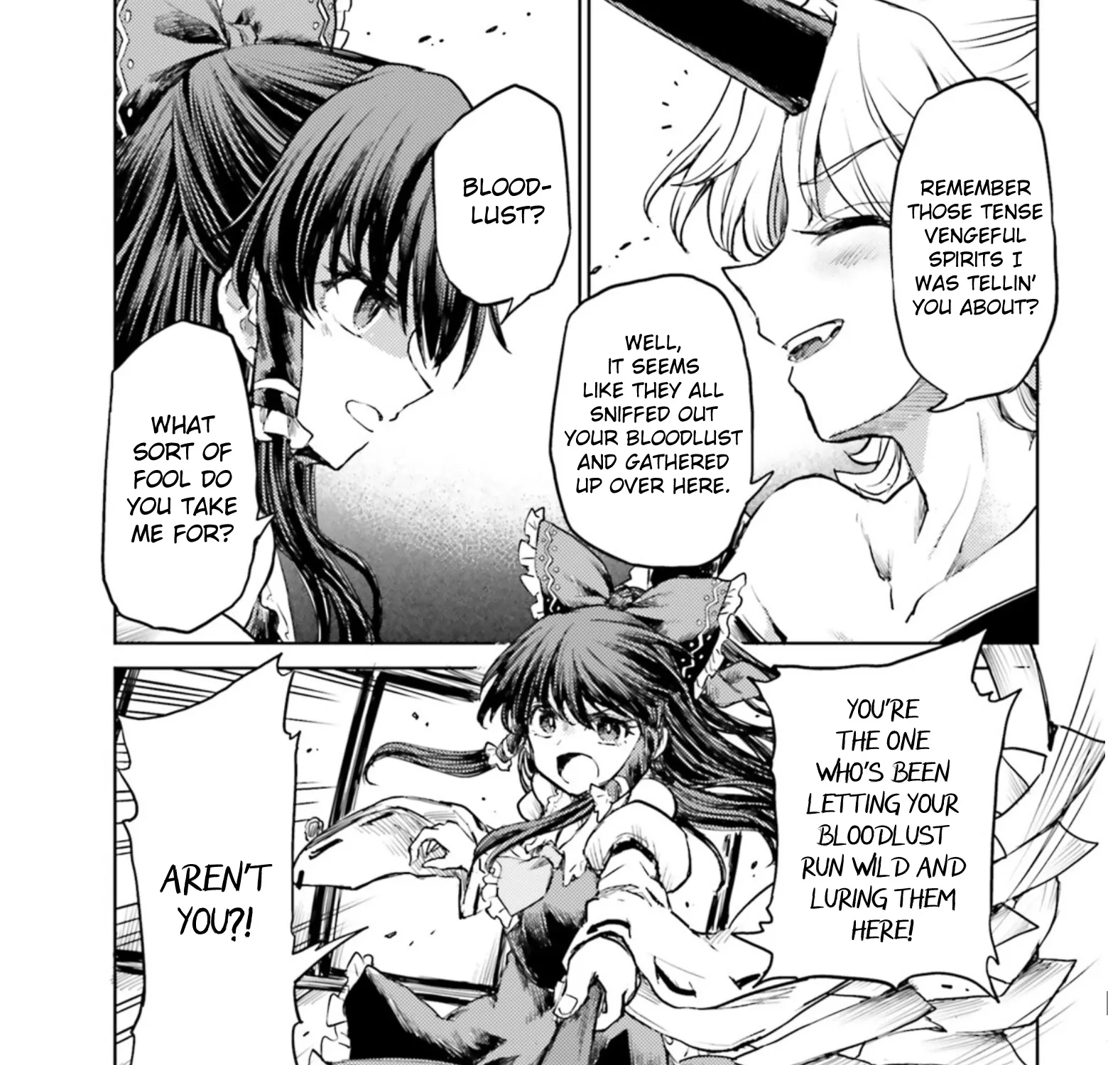 Touhou Suichouka ~ Lotus Eater-tachi no Suisei - Page 26