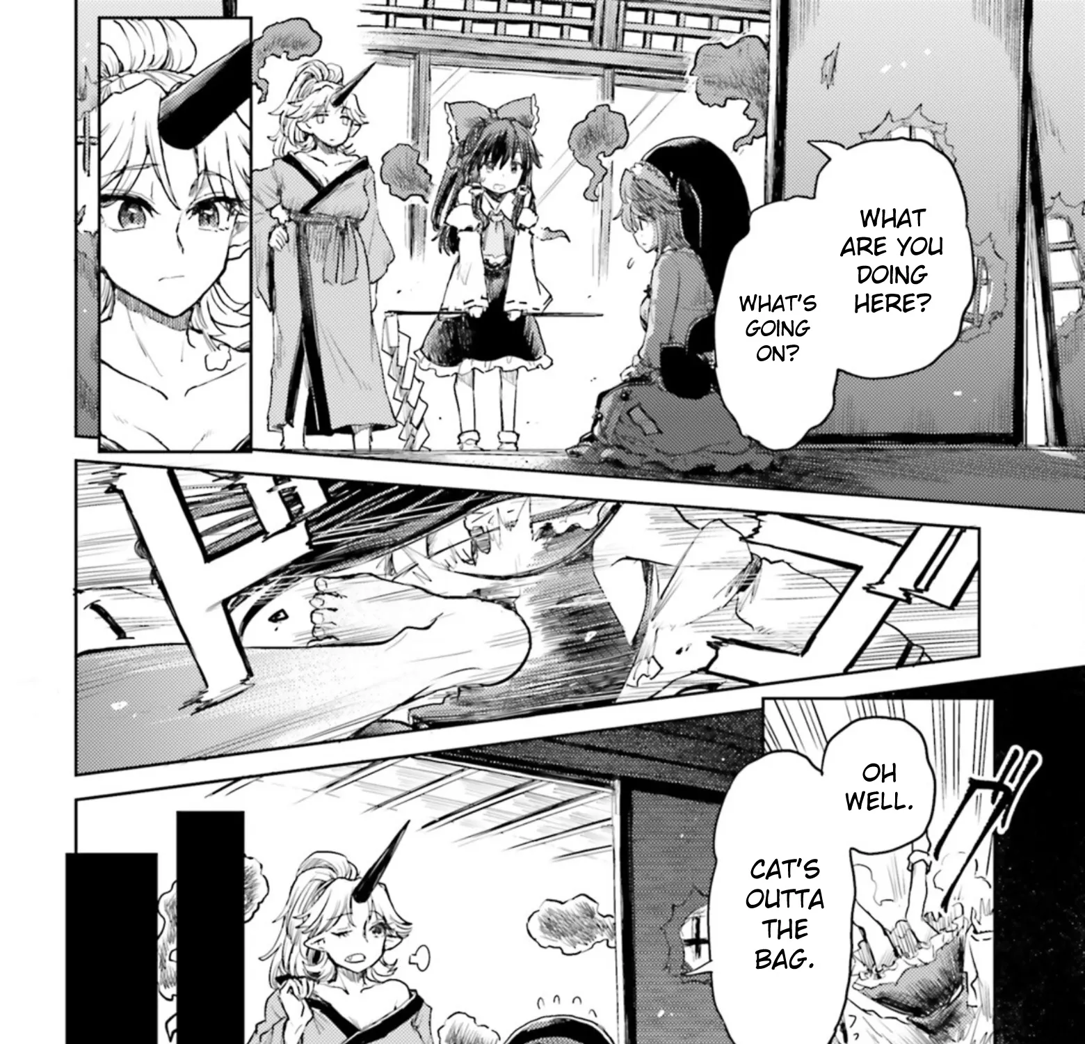 Touhou Suichouka ~ Lotus Eater-tachi no Suisei - Page 36