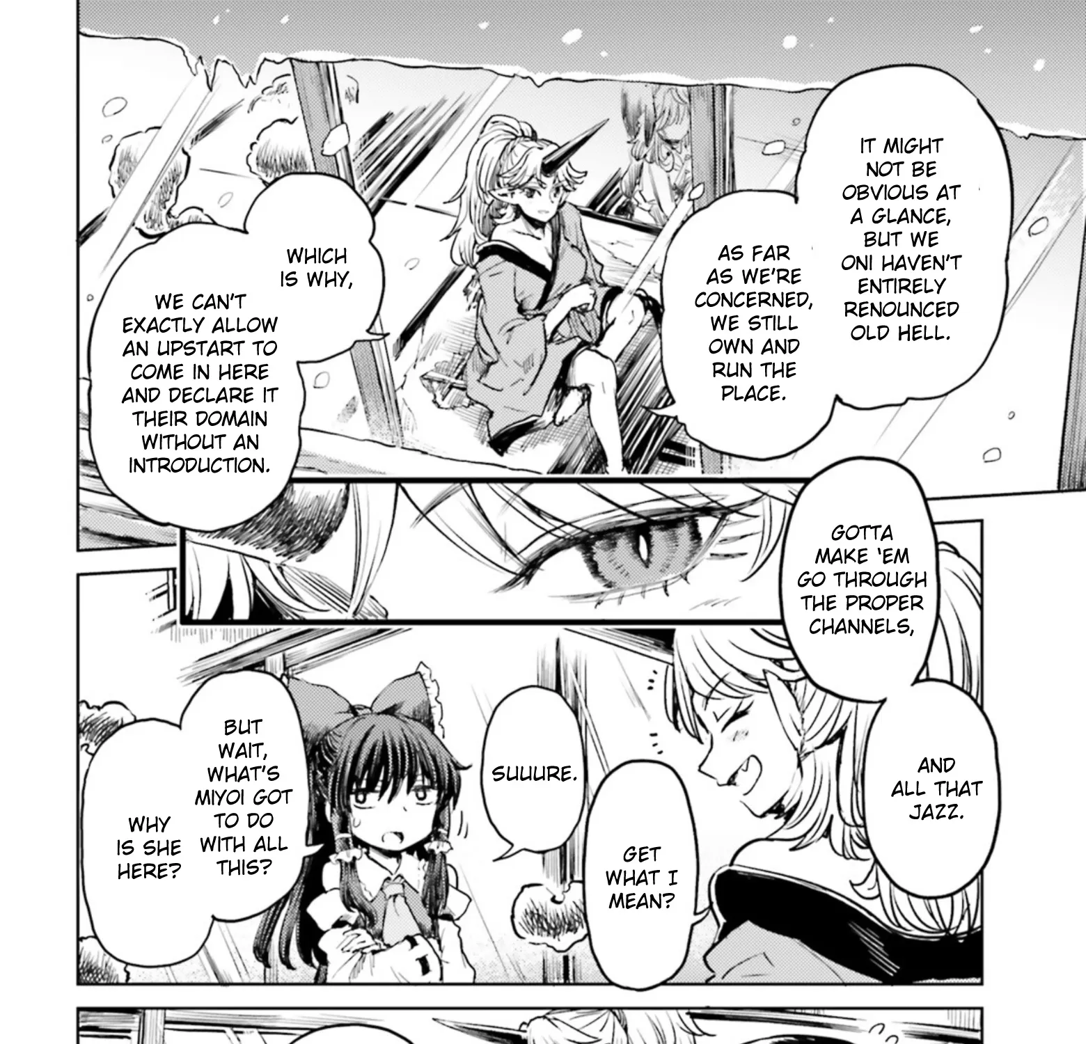 Touhou Suichouka ~ Lotus Eater-tachi no Suisei - Page 44