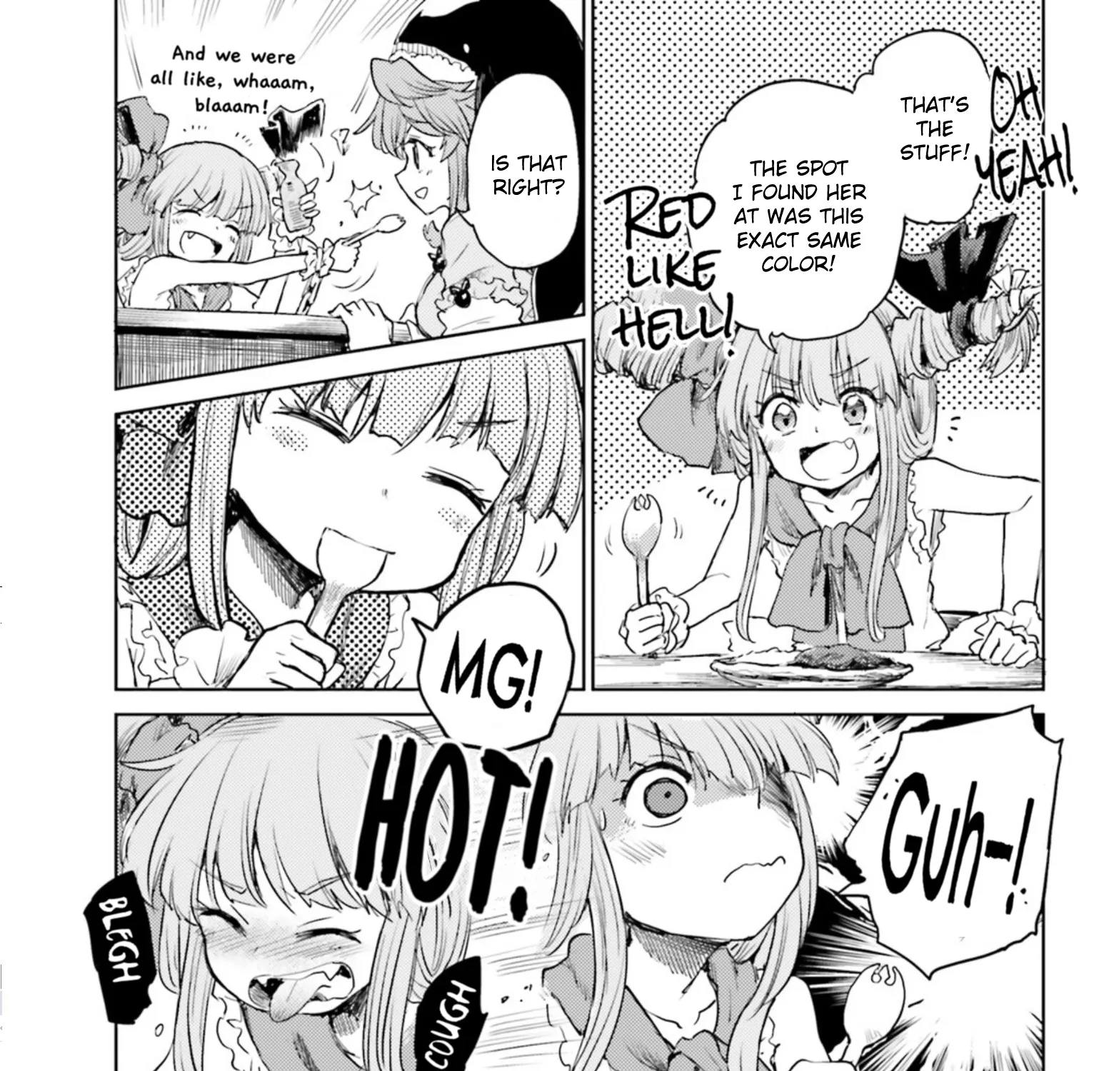 Touhou Suichouka ~ Lotus Eater-tachi no Suisei - Page 54