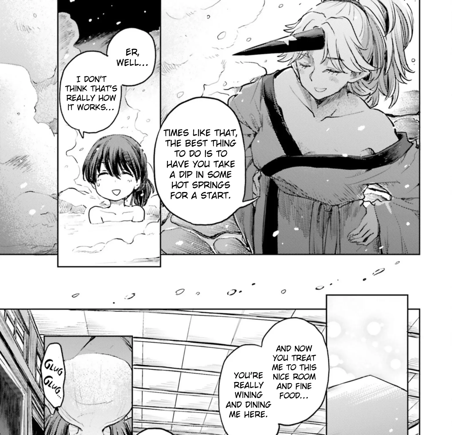 Touhou Suichouka ~ Lotus Eater-tachi no Suisei - Page 8