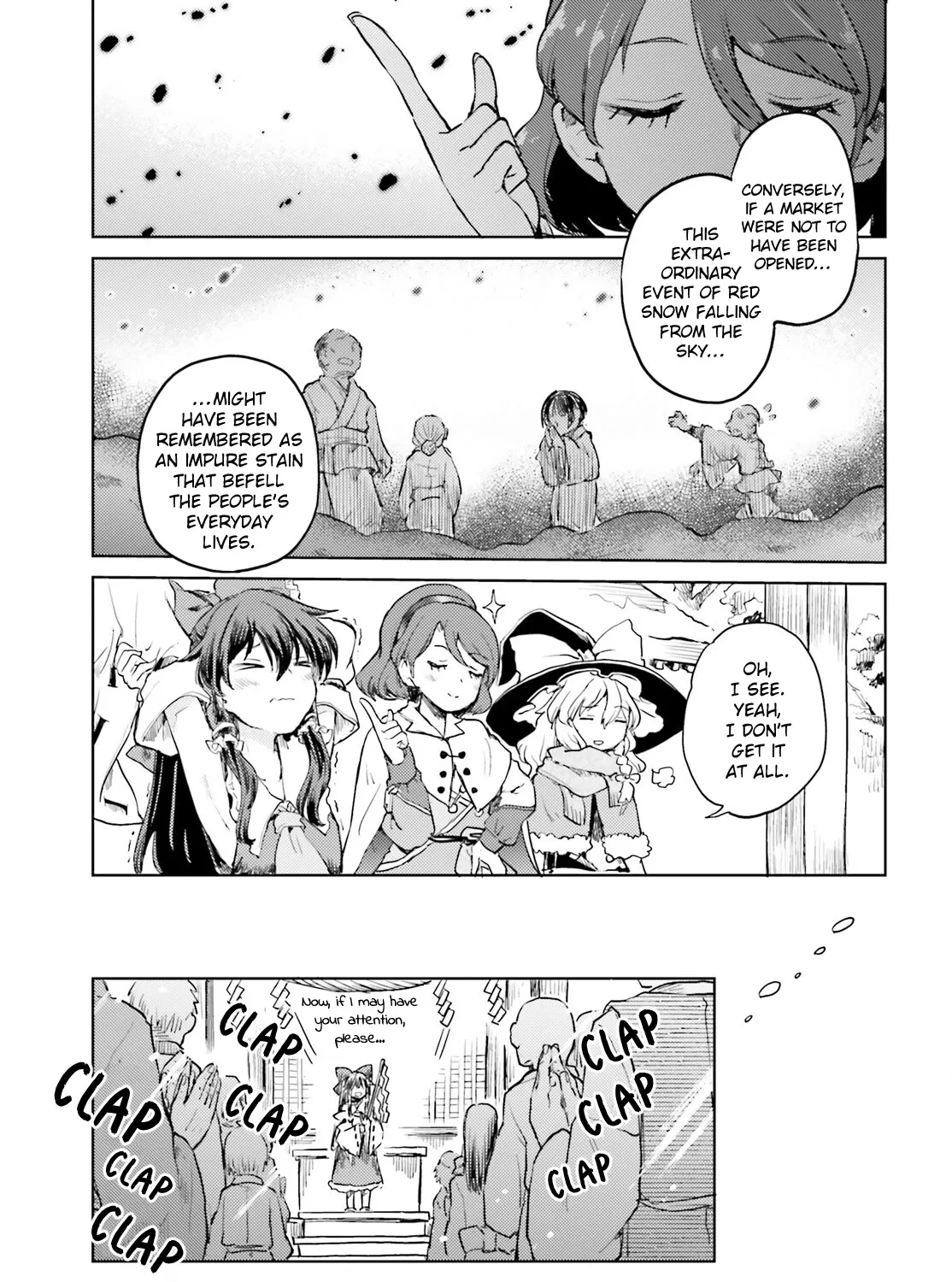 Touhou Suichouka ~ Lotus Eater-tachi no Suisei - Page 24