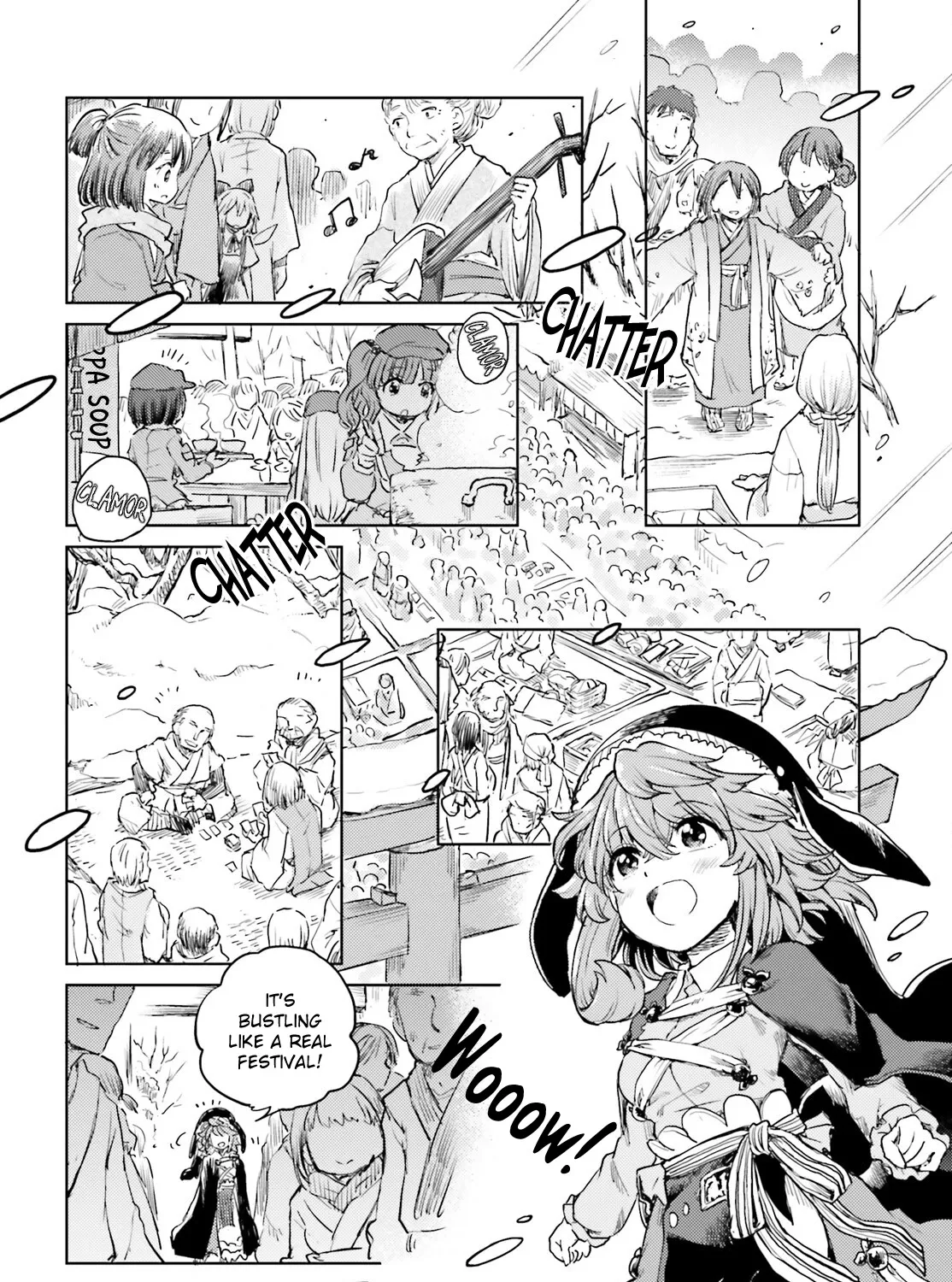 Touhou Suichouka ~ Lotus Eater-tachi no Suisei - Page 26