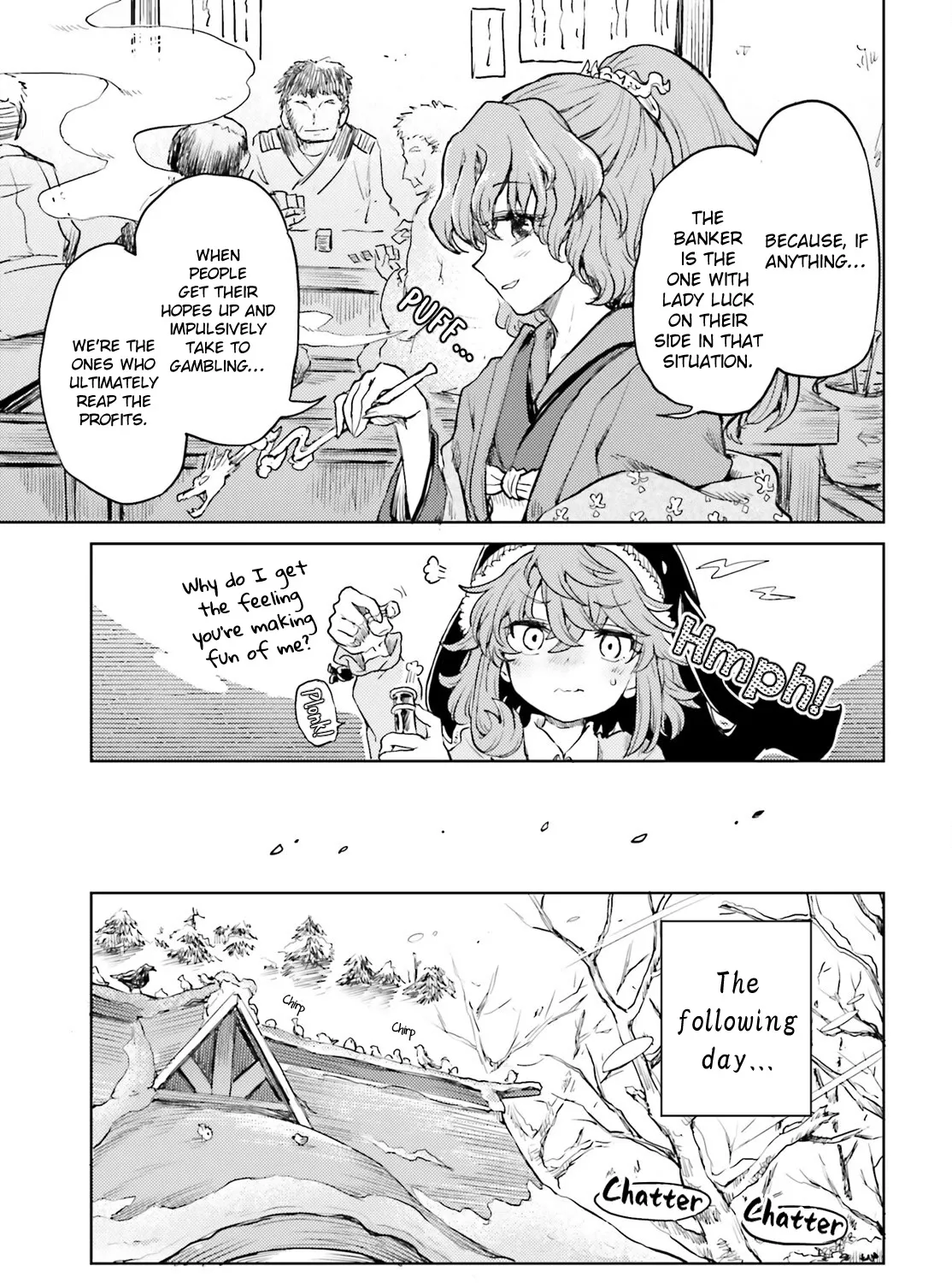 Touhou Suichouka ~ Lotus Eater-tachi no Suisei - Page 8