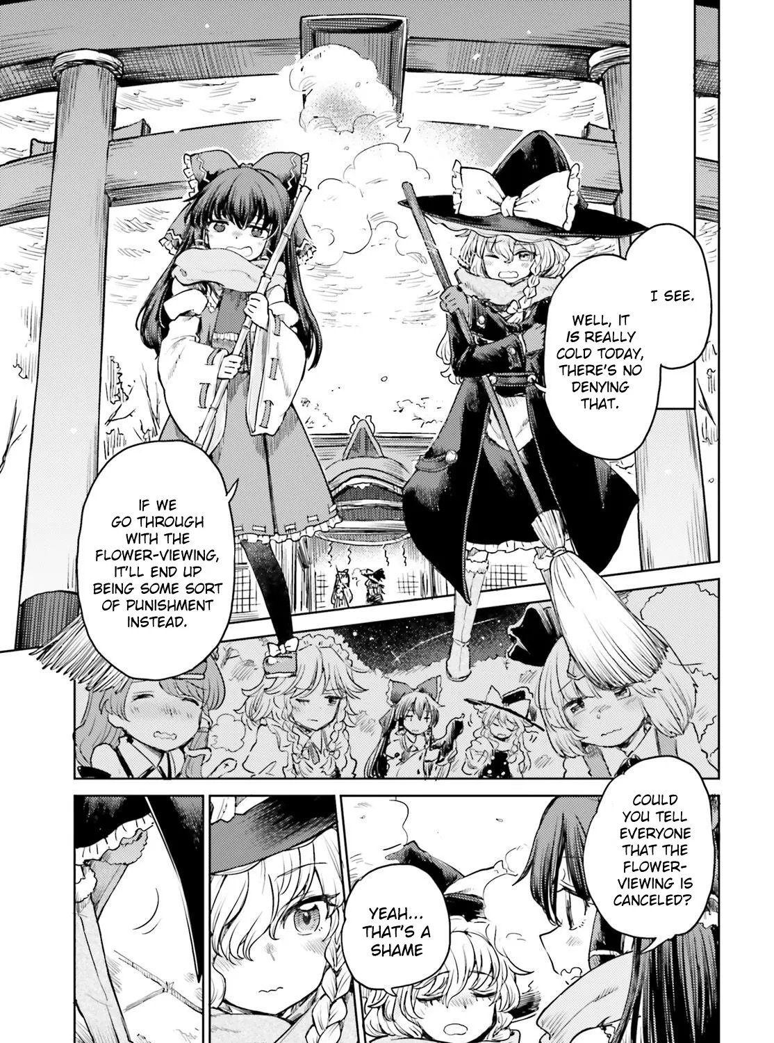 Touhou Suichouka ~ Lotus Eater-tachi no Suisei - Page 16