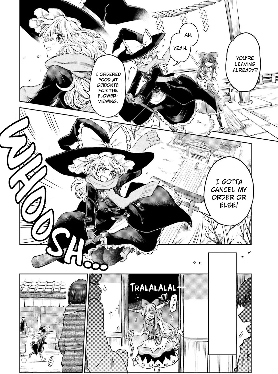 Touhou Suichouka ~ Lotus Eater-tachi no Suisei - Page 18