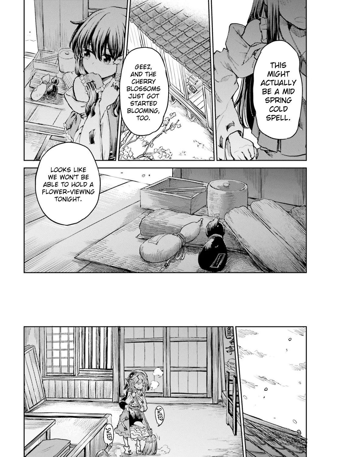 Touhou Suichouka ~ Lotus Eater-tachi no Suisei - Page 2