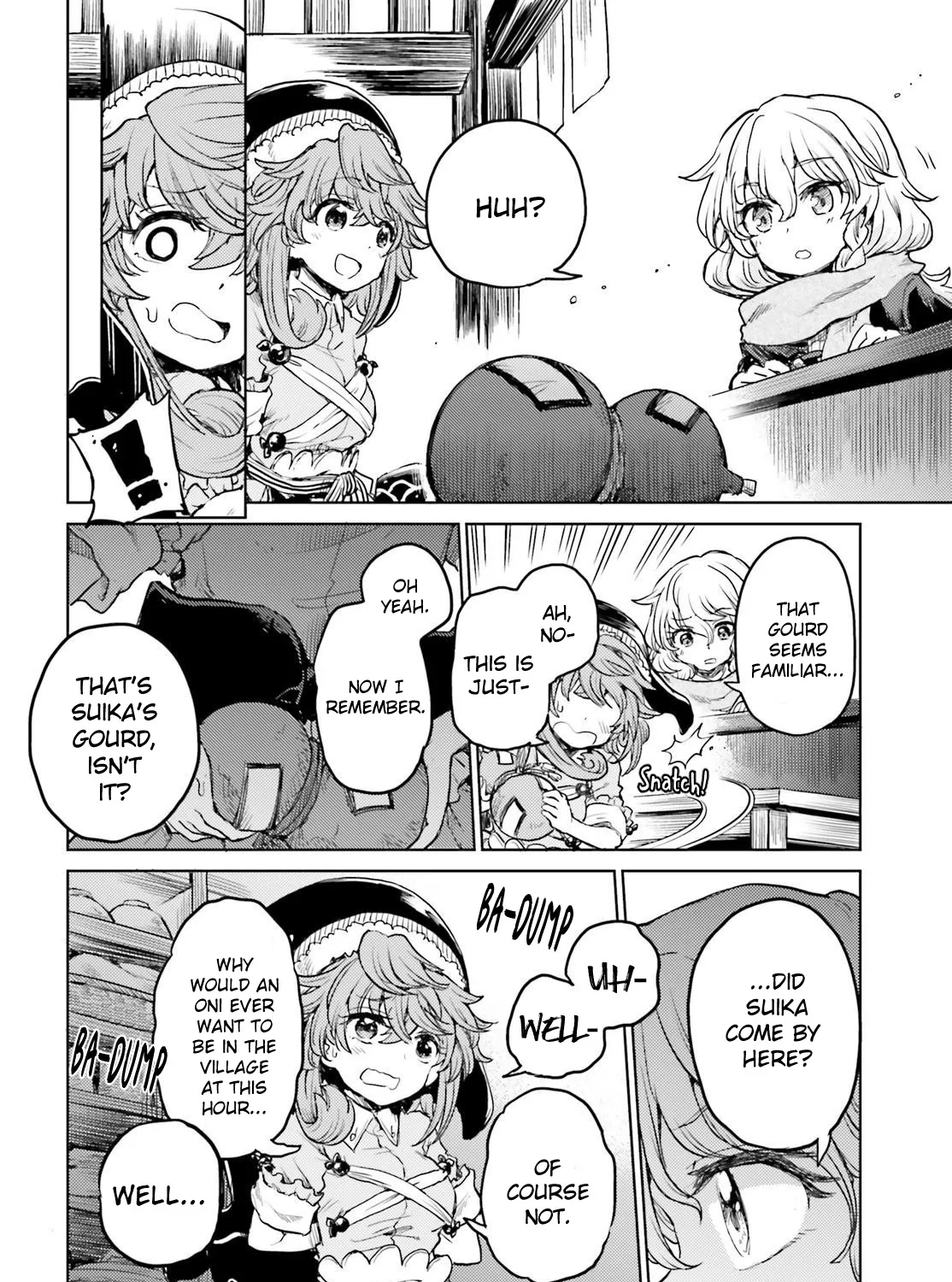 Touhou Suichouka ~ Lotus Eater-tachi no Suisei - Page 26