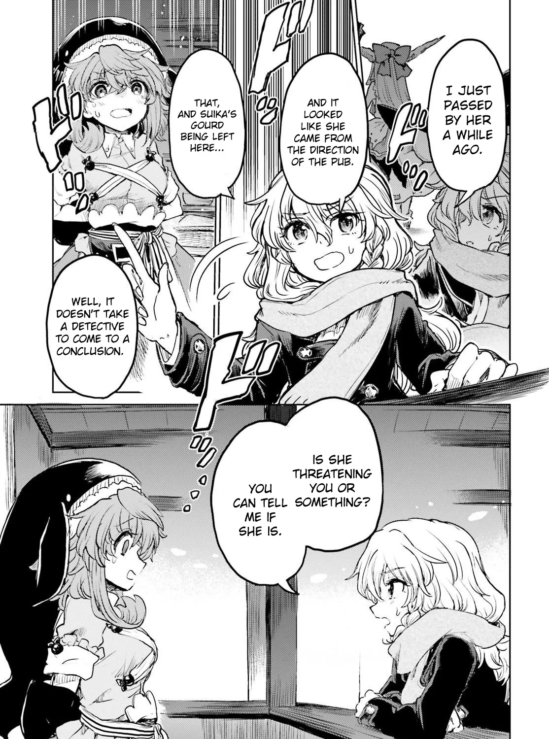 Touhou Suichouka ~ Lotus Eater-tachi no Suisei - Page 28