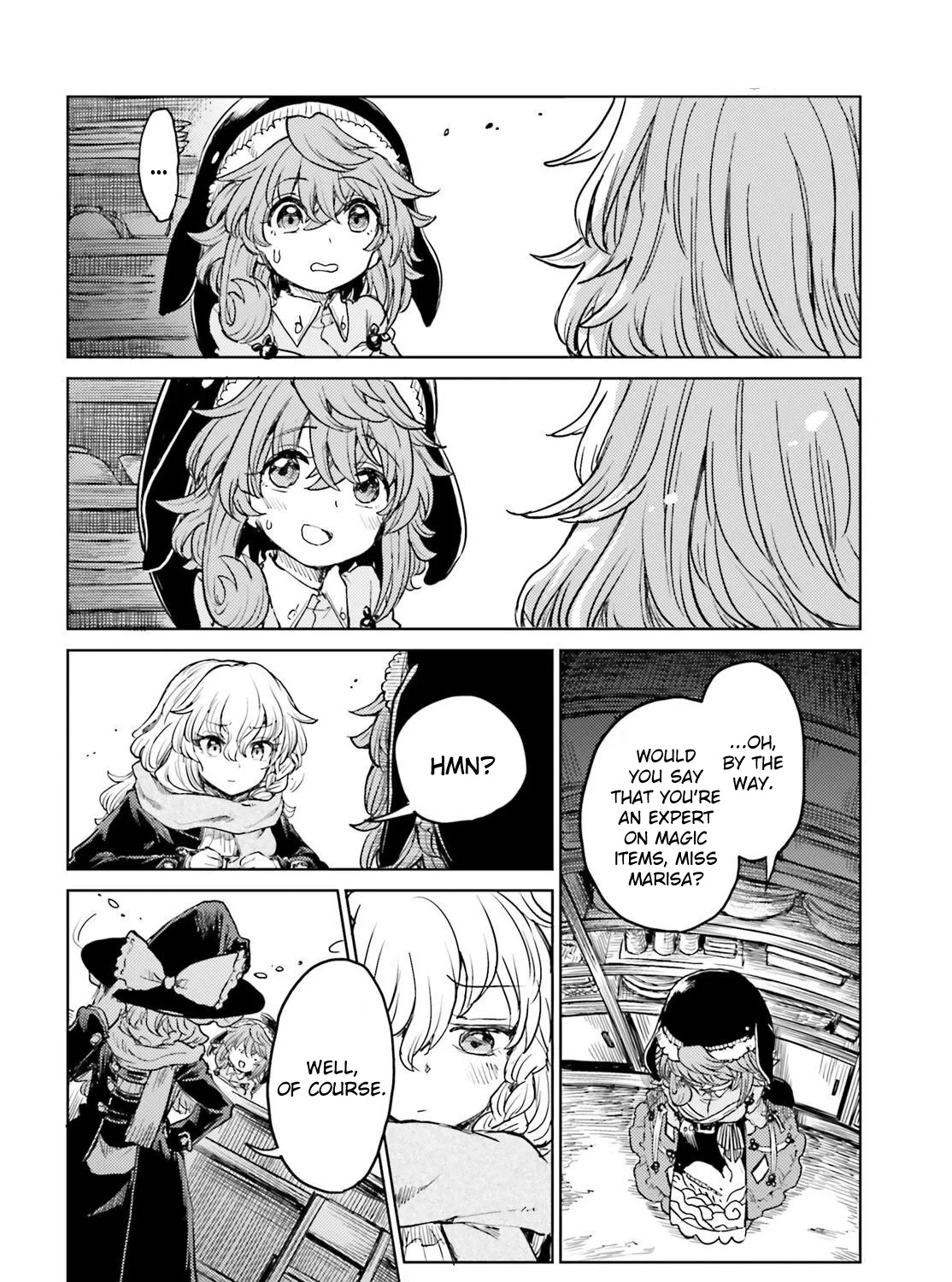 Touhou Suichouka ~ Lotus Eater-tachi no Suisei - Page 30