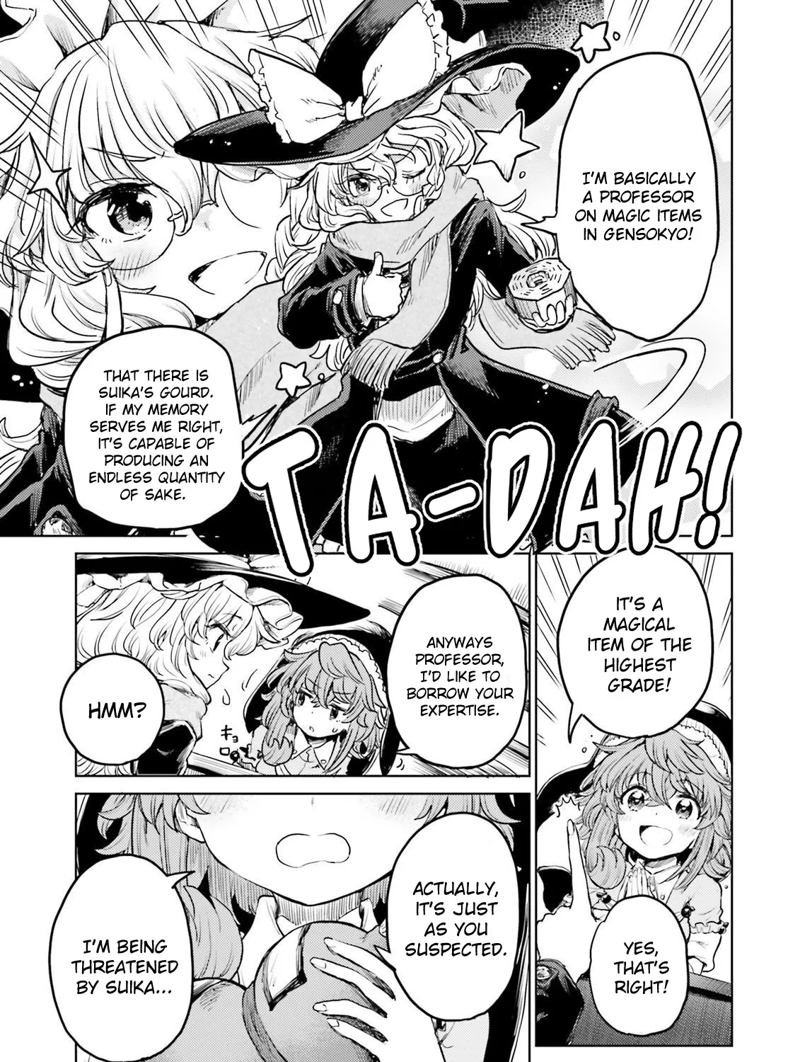 Touhou Suichouka ~ Lotus Eater-tachi no Suisei - Page 32