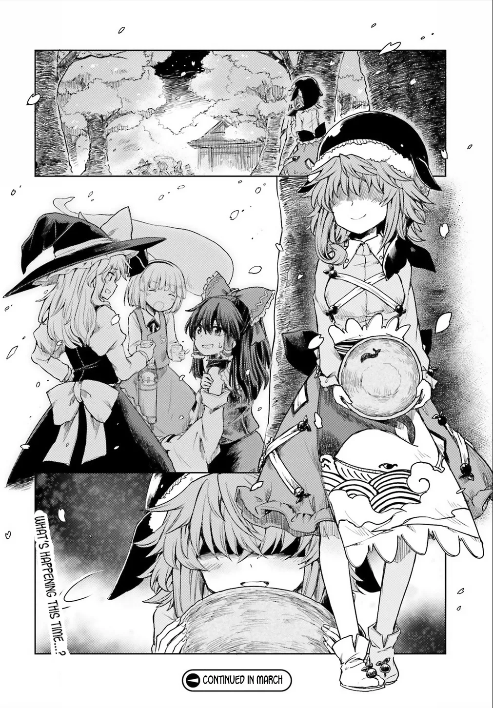 Touhou Suichouka ~ Lotus Eater-tachi no Suisei - Page 21