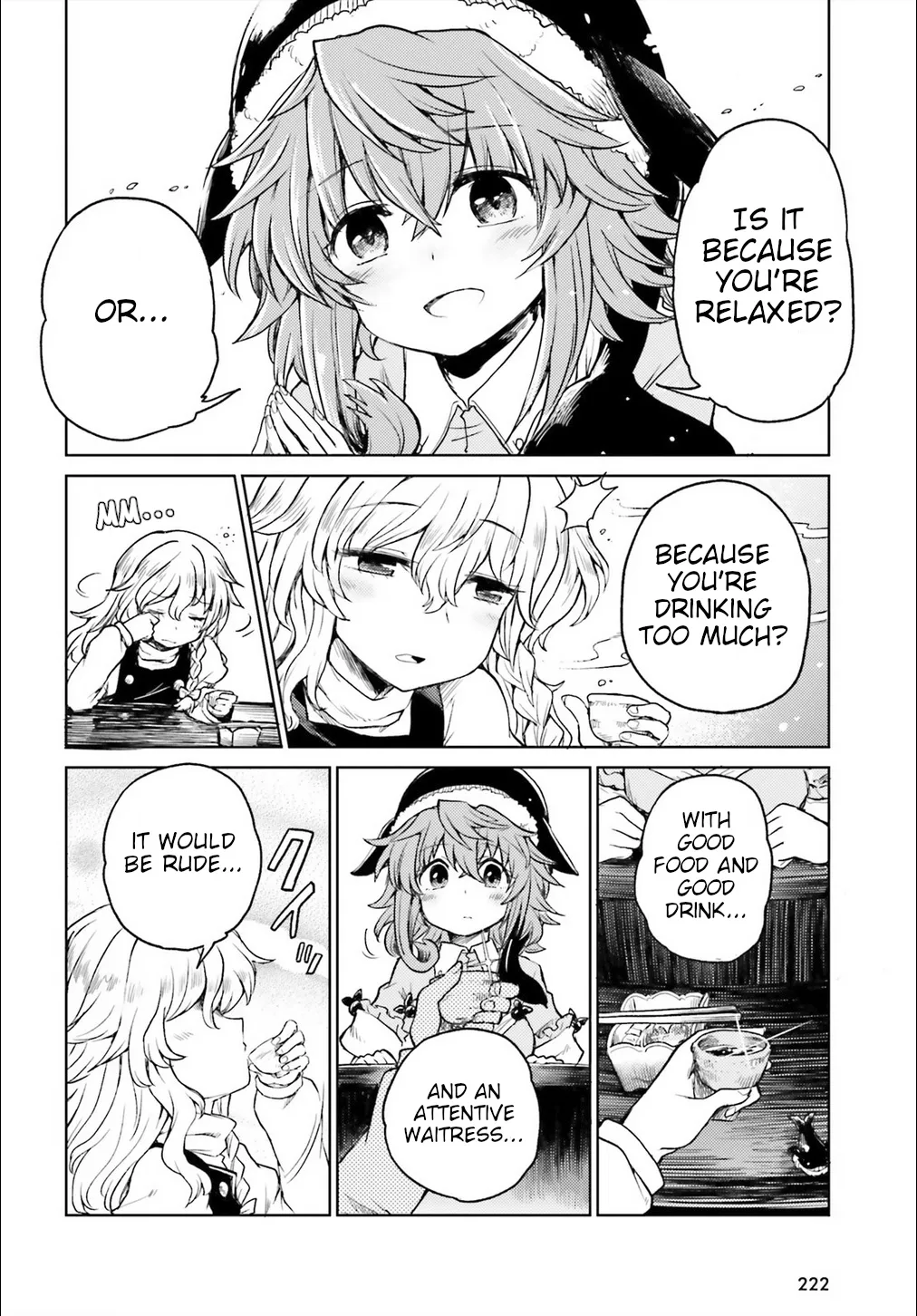 Touhou Suichouka ~ Lotus Eater-tachi no Suisei - Page 9