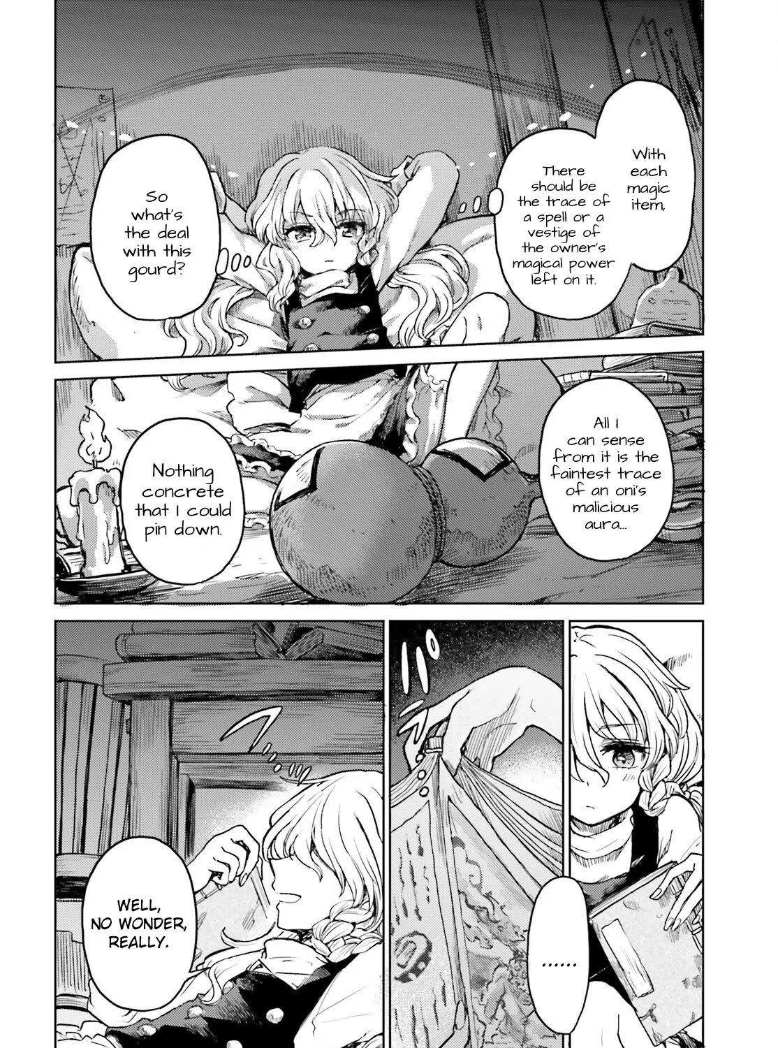 Touhou Suichouka ~ Lotus Eater-tachi no Suisei - Page 22