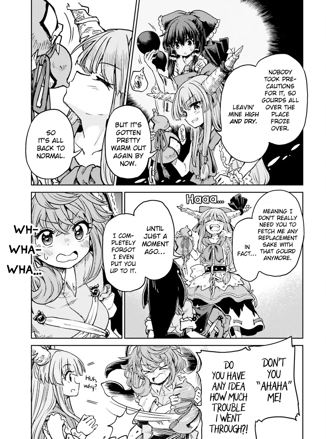 Touhou Suichouka ~ Lotus Eater-tachi no Suisei - Page 48