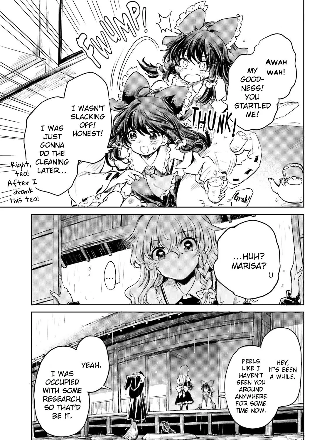 Touhou Suichouka ~ Lotus Eater-tachi no Suisei - Page 24