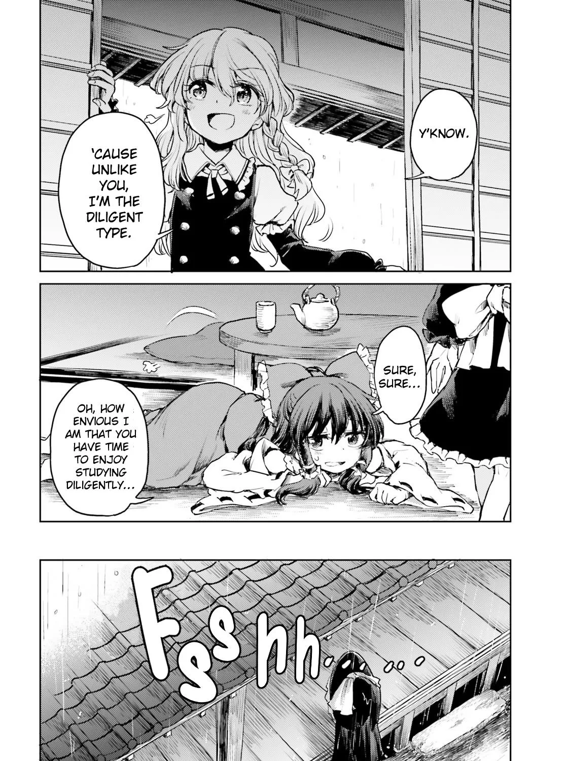 Touhou Suichouka ~ Lotus Eater-tachi no Suisei - Page 26