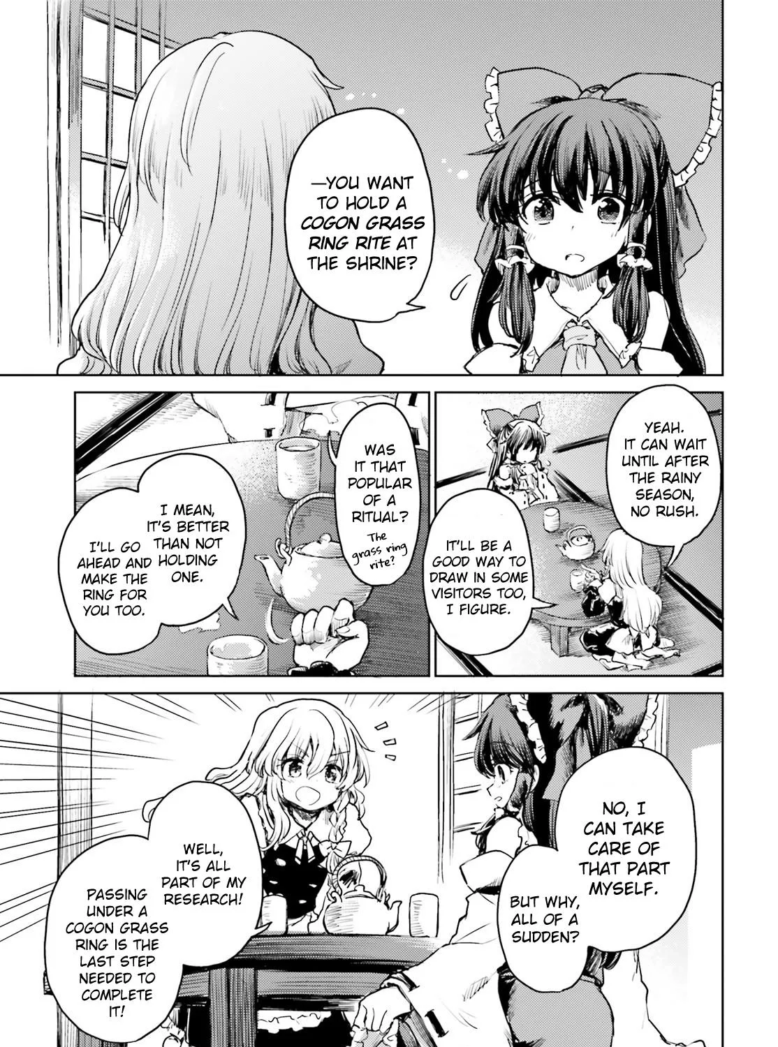 Touhou Suichouka ~ Lotus Eater-tachi no Suisei - Page 28