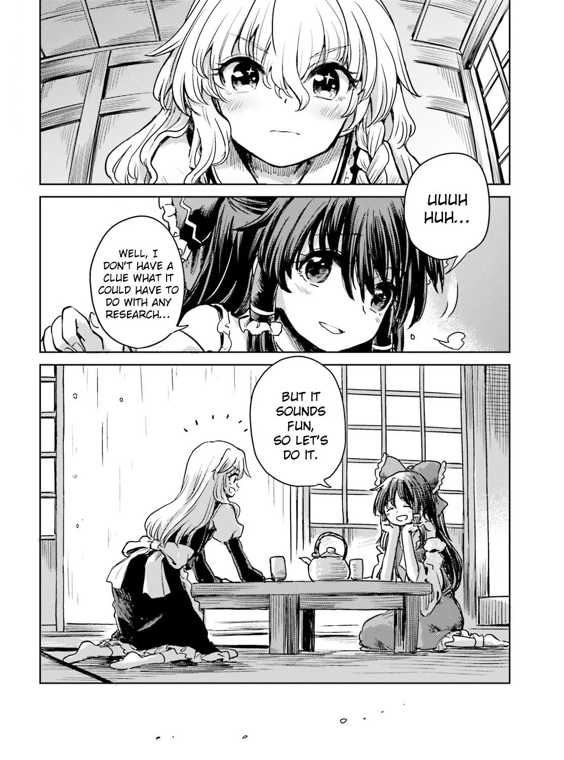 Touhou Suichouka ~ Lotus Eater-tachi no Suisei - Page 30