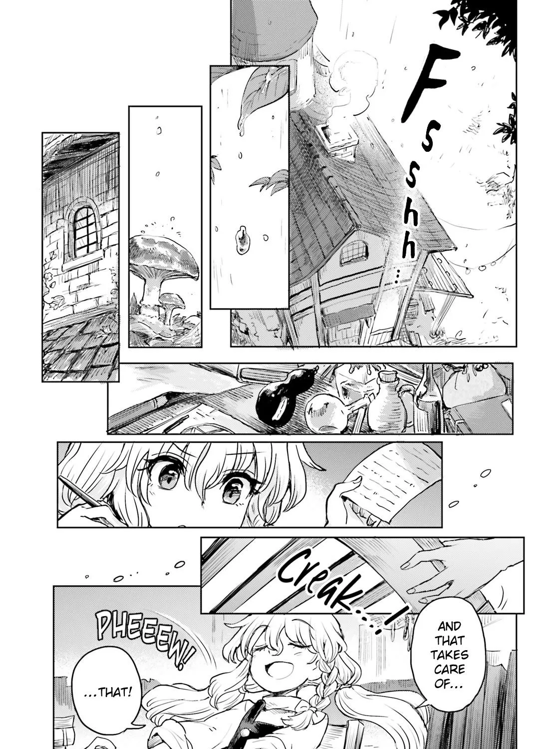 Touhou Suichouka ~ Lotus Eater-tachi no Suisei - Page 32