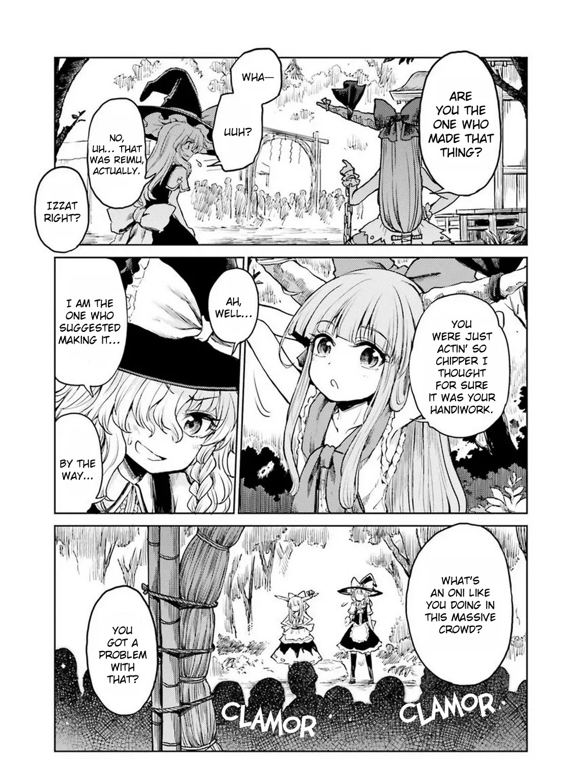 Touhou Suichouka ~ Lotus Eater-tachi no Suisei - Page 24