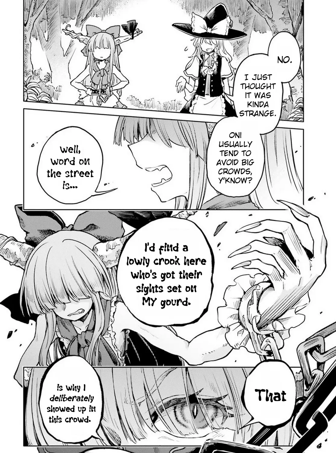 Touhou Suichouka ~ Lotus Eater-tachi no Suisei - Page 26