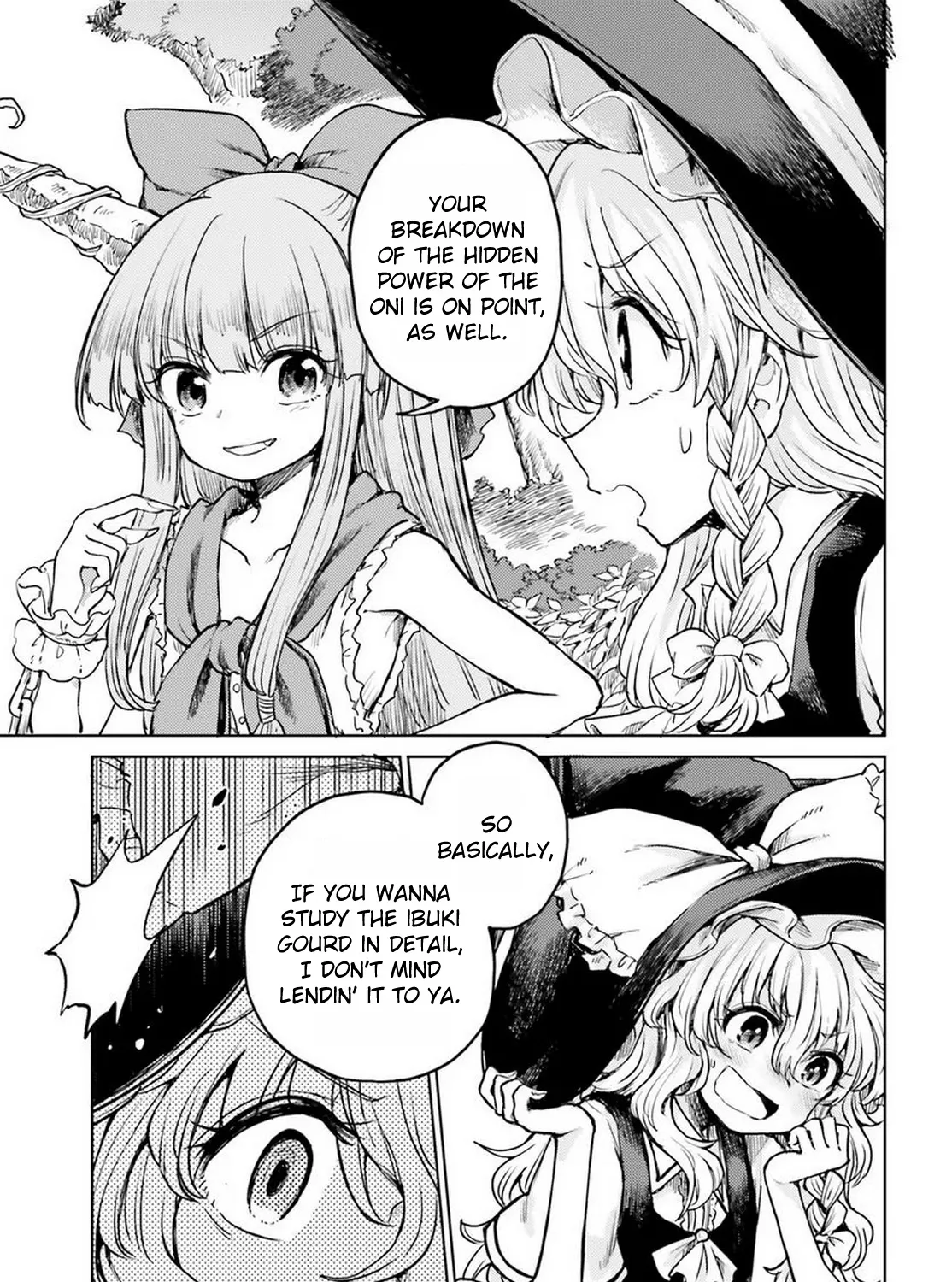 Touhou Suichouka ~ Lotus Eater-tachi no Suisei - Page 32