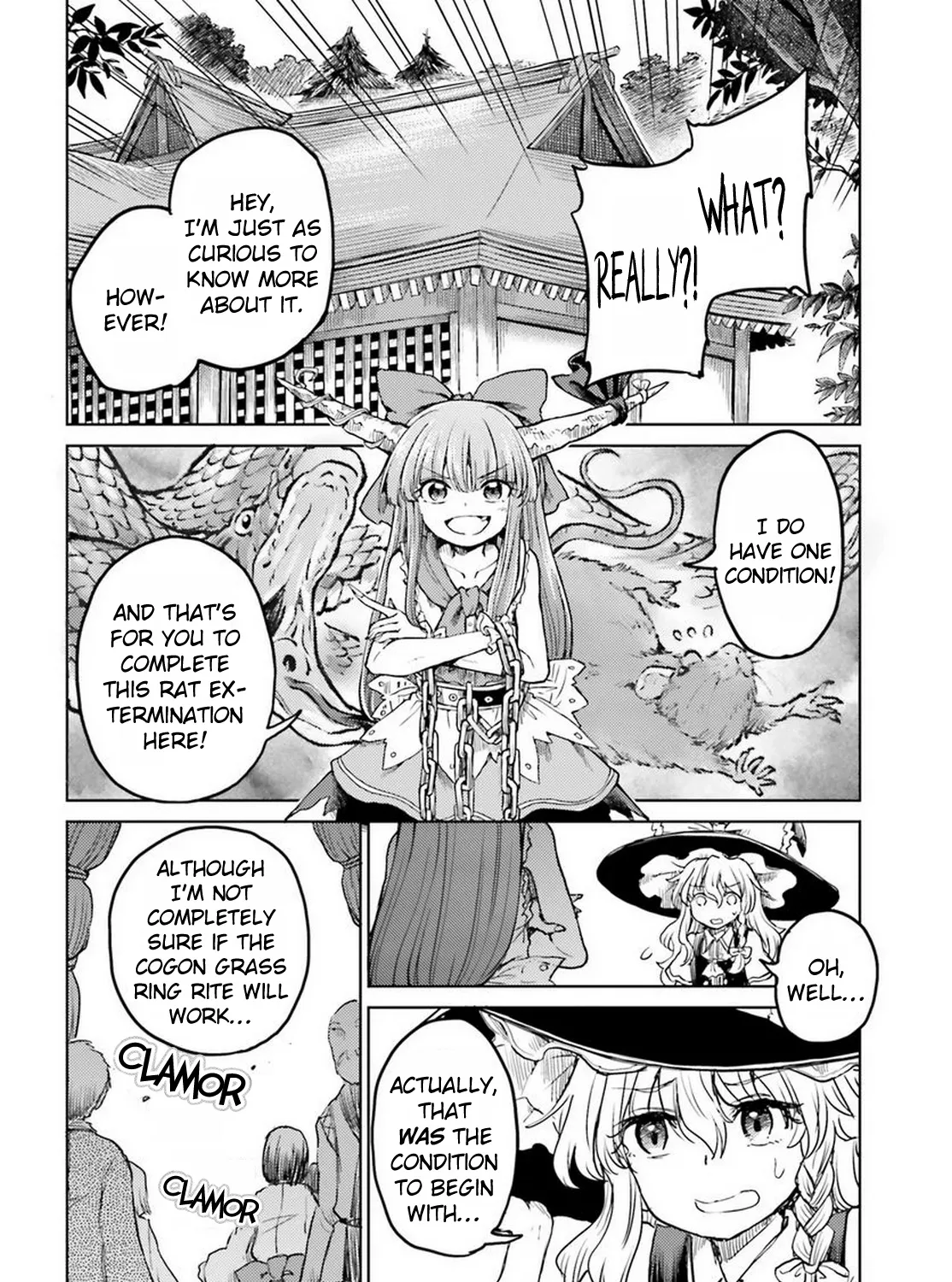 Touhou Suichouka ~ Lotus Eater-tachi no Suisei - Page 34