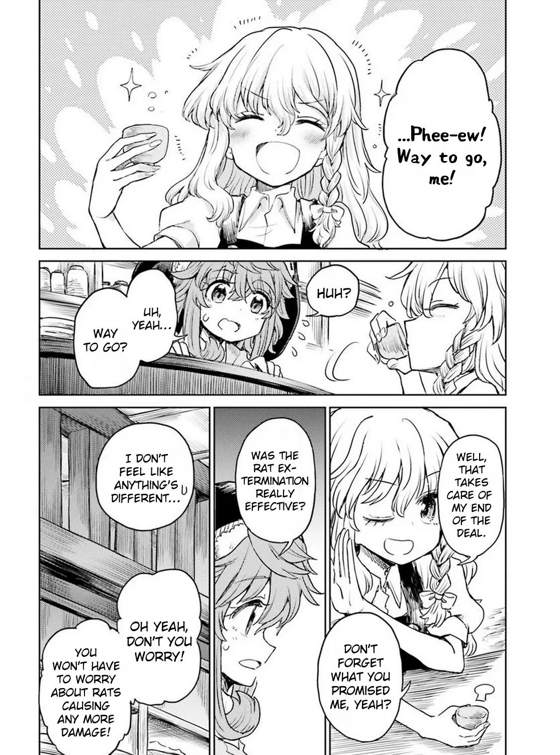 Touhou Suichouka ~ Lotus Eater-tachi no Suisei - Page 38