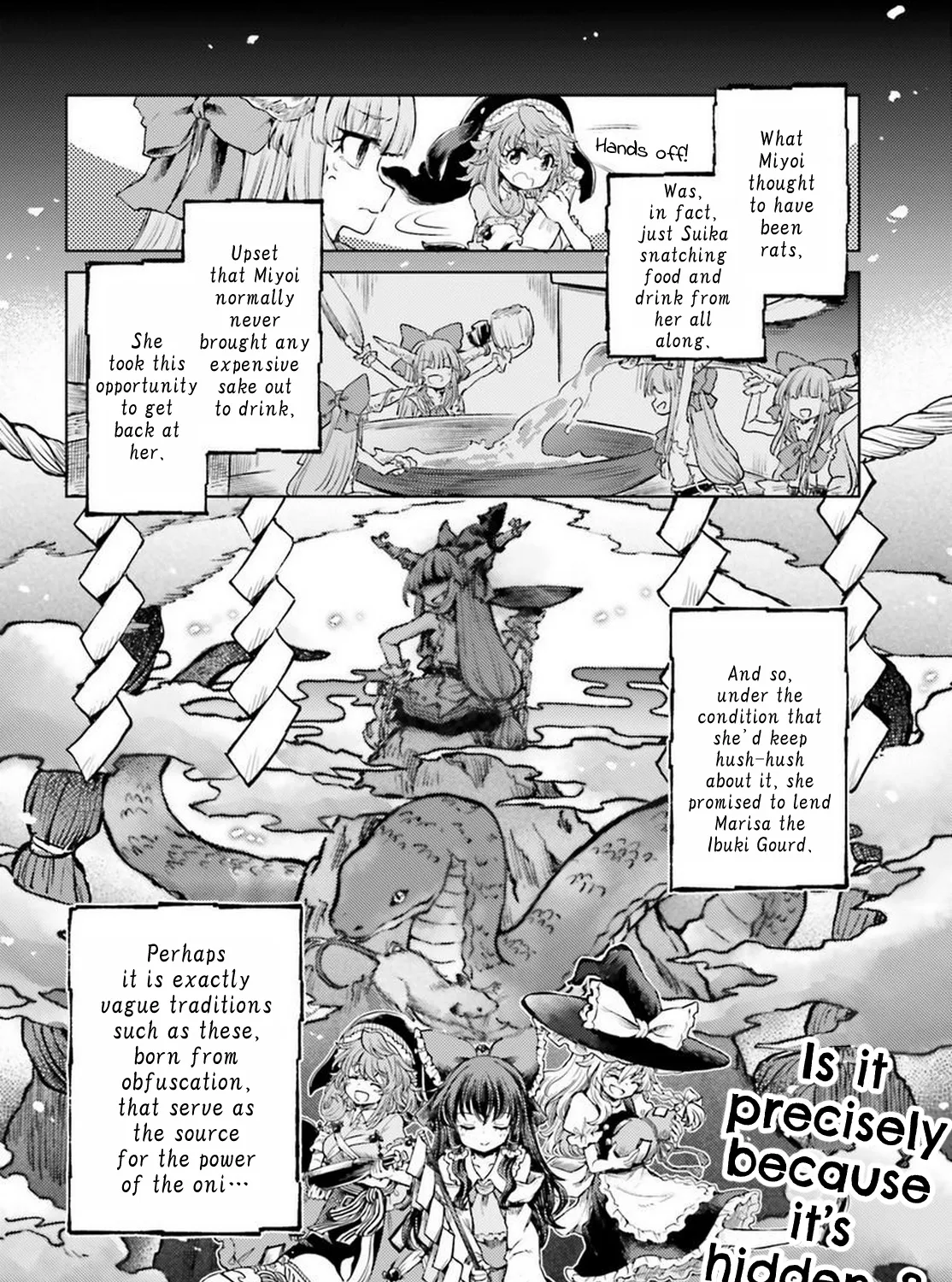 Touhou Suichouka ~ Lotus Eater-tachi no Suisei - Page 46