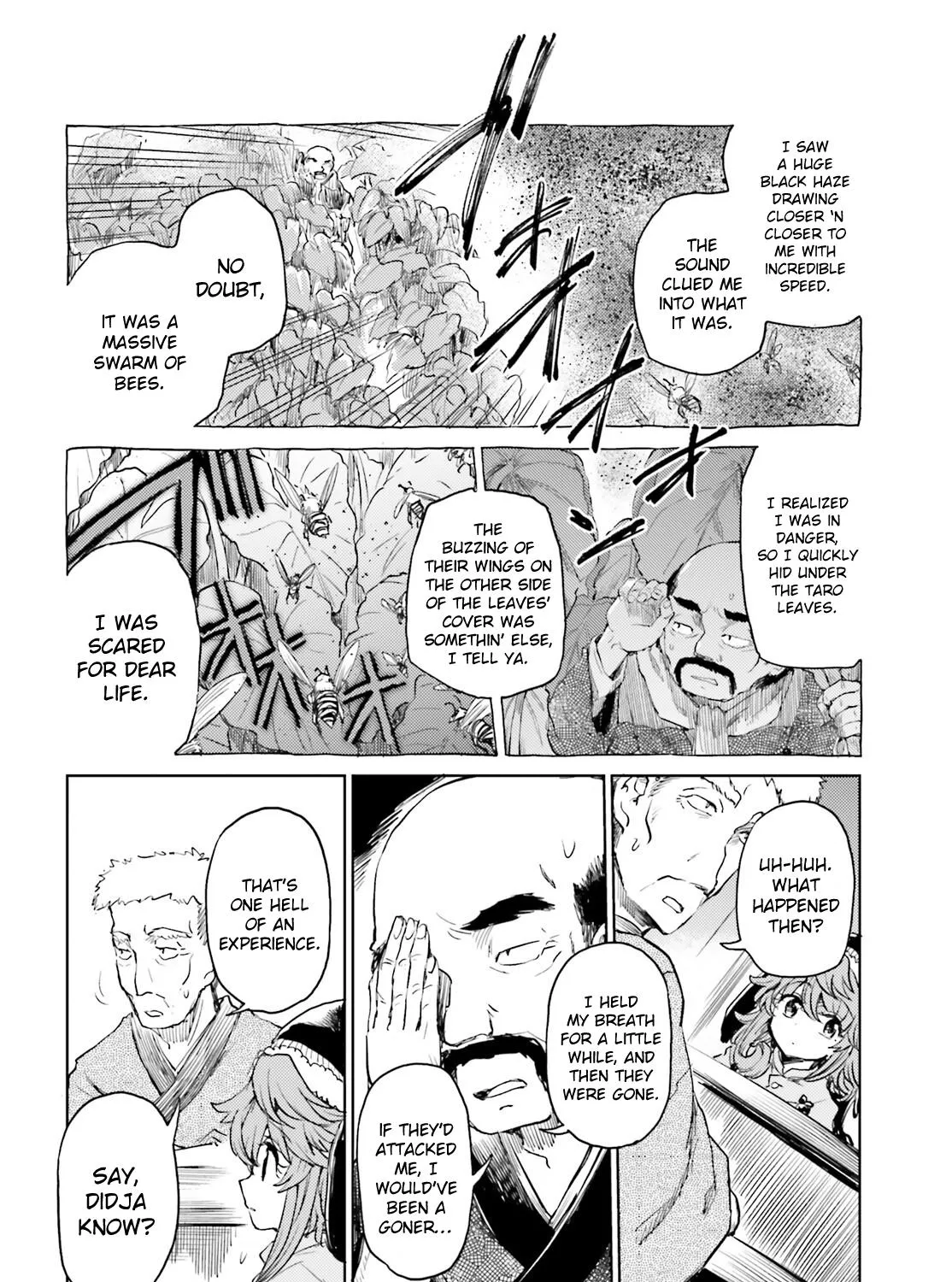 Touhou Suichouka ~ Lotus Eater-tachi no Suisei - Page 14