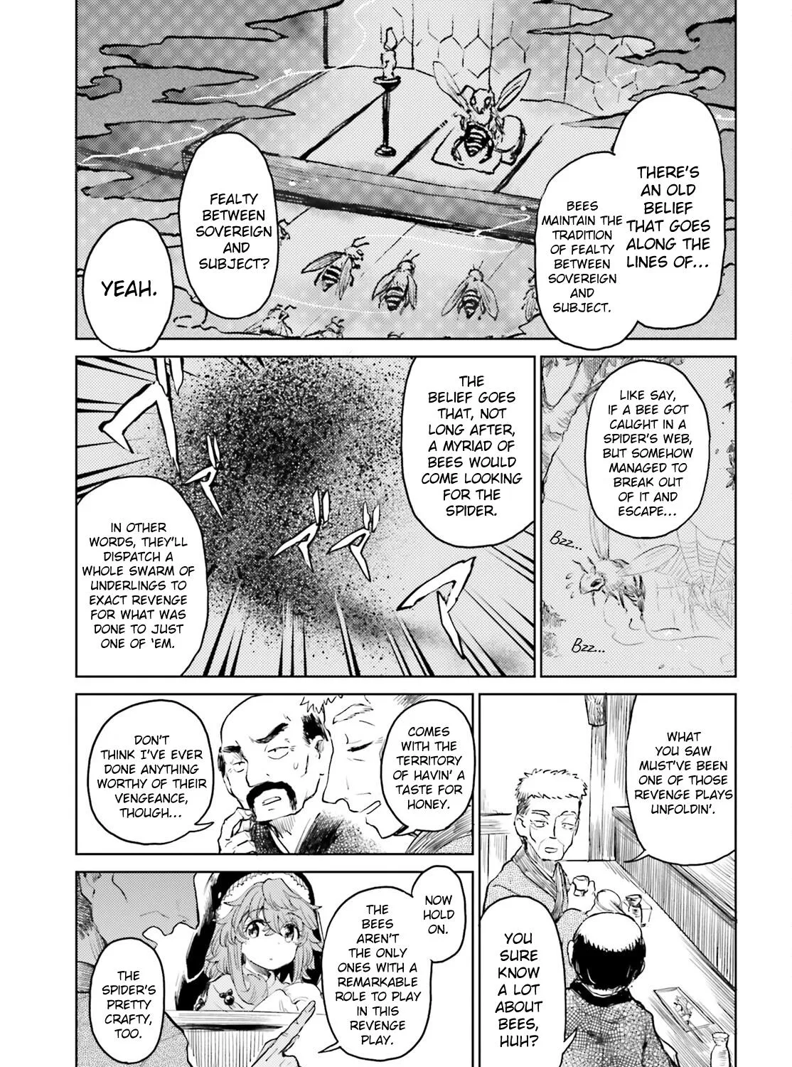 Touhou Suichouka ~ Lotus Eater-tachi no Suisei - Page 16