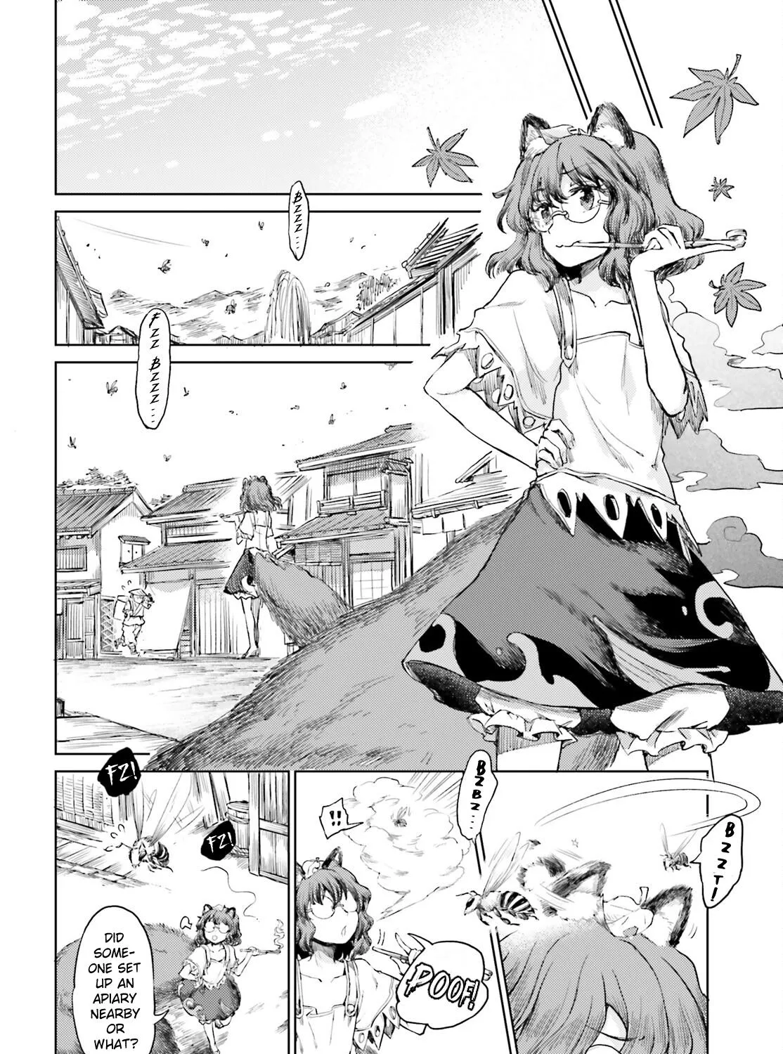 Touhou Suichouka ~ Lotus Eater-tachi no Suisei - Page 10