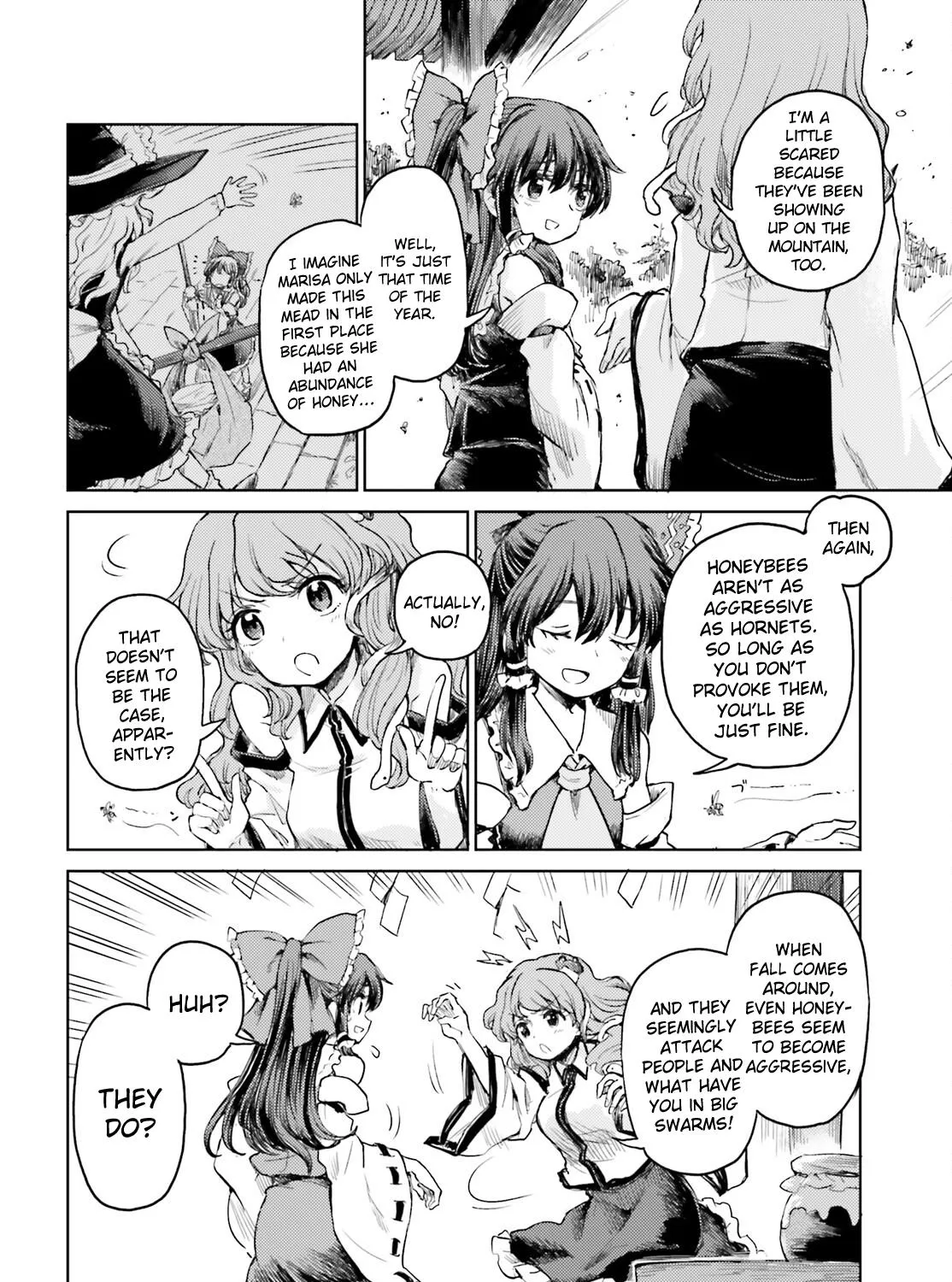 Touhou Suichouka ~ Lotus Eater-tachi no Suisei - Page 2