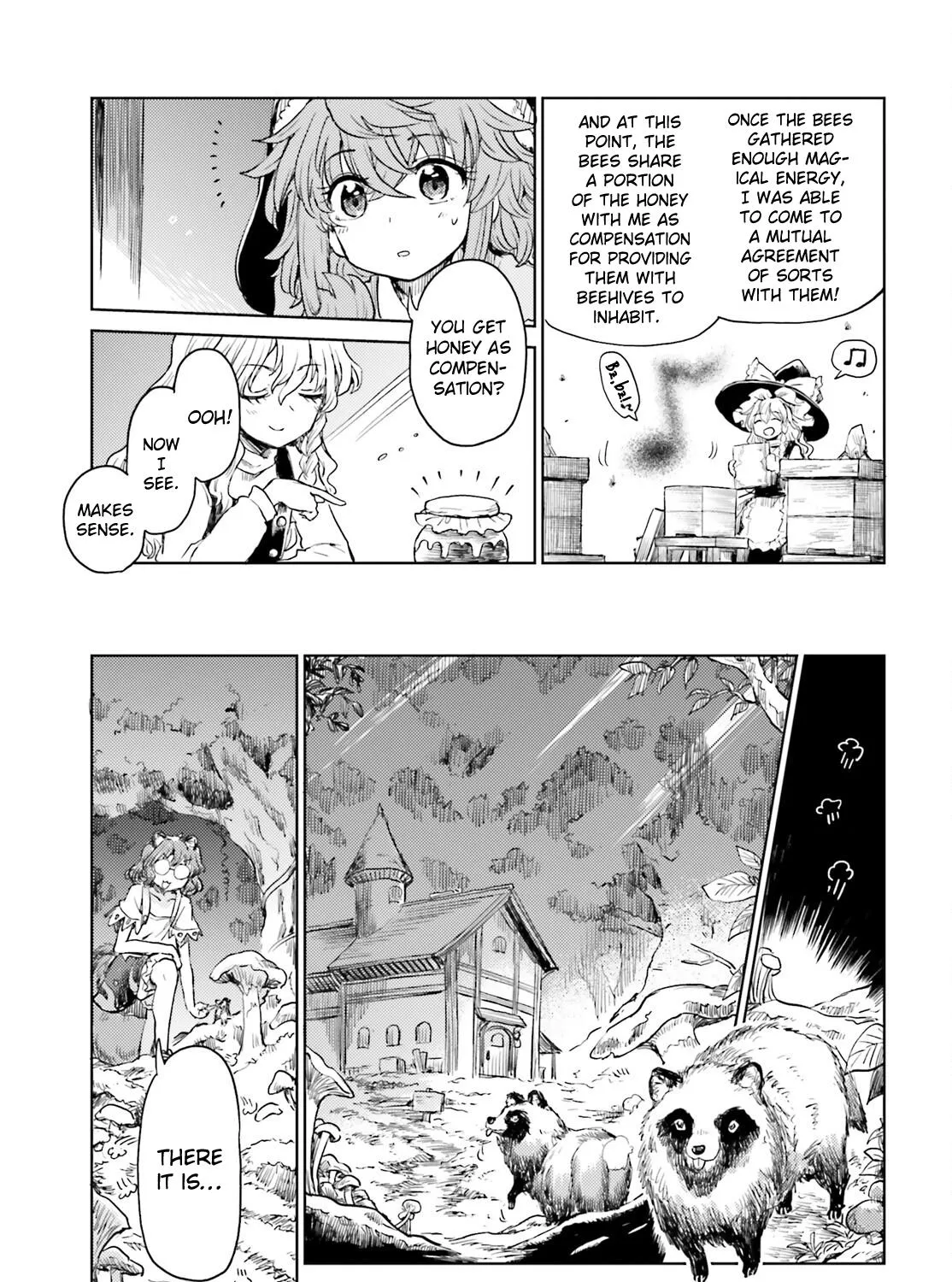 Touhou Suichouka ~ Lotus Eater-tachi no Suisei - Page 24