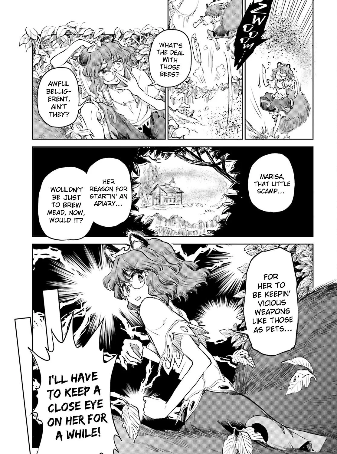 Touhou Suichouka ~ Lotus Eater-tachi no Suisei - Page 28