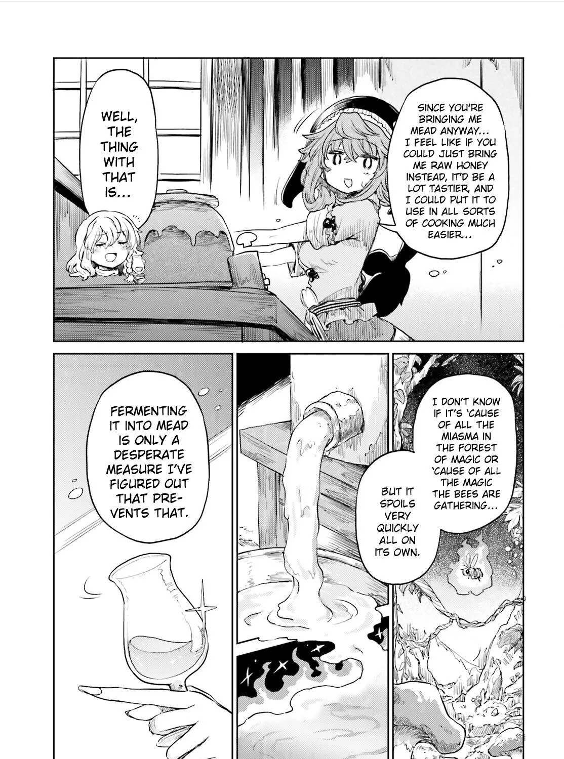 Touhou Suichouka ~ Lotus Eater-tachi no Suisei - Page 32