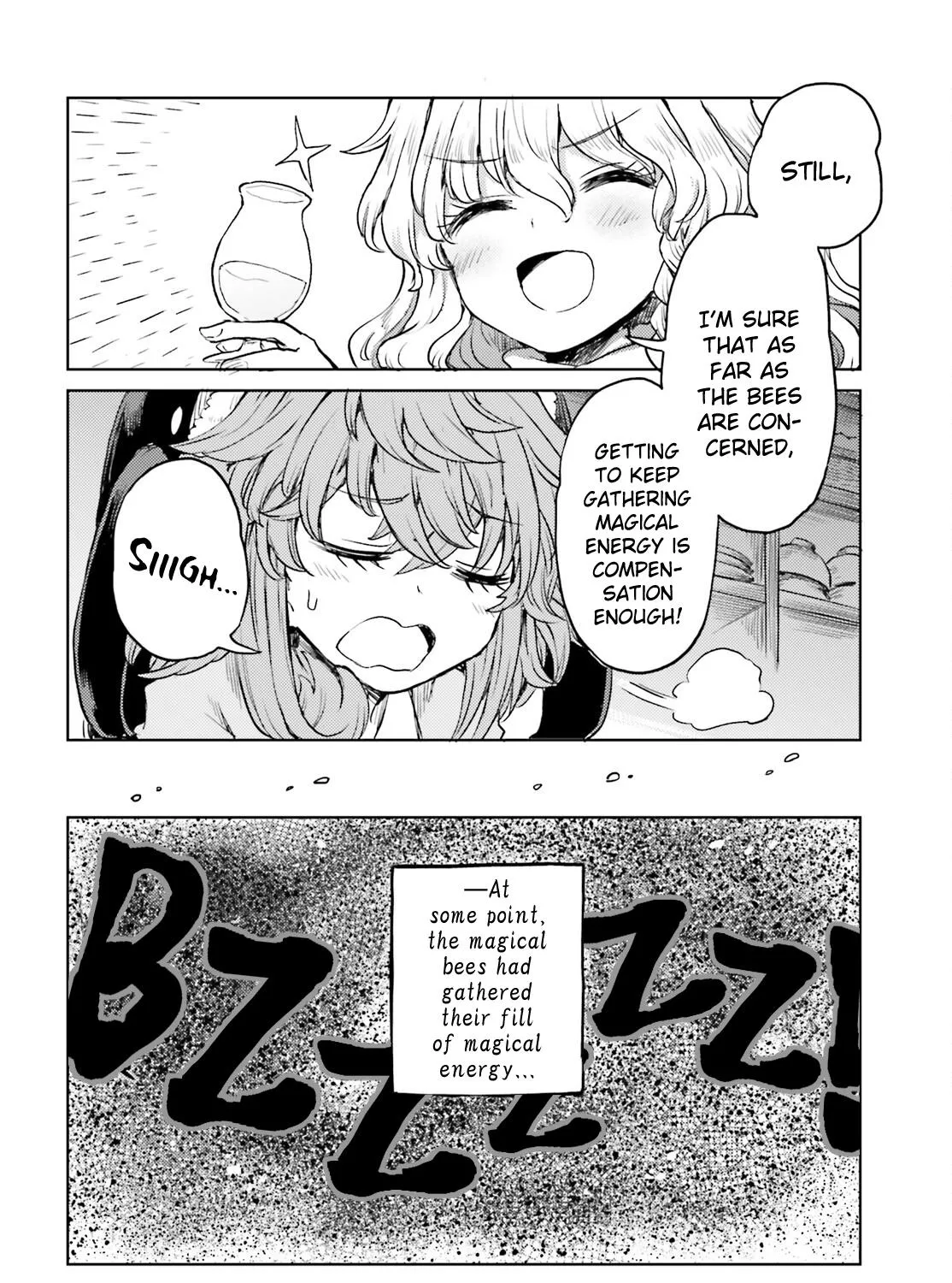 Touhou Suichouka ~ Lotus Eater-tachi no Suisei - Page 34