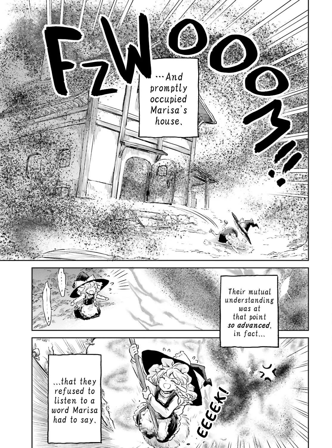 Touhou Suichouka ~ Lotus Eater-tachi no Suisei - Page 36