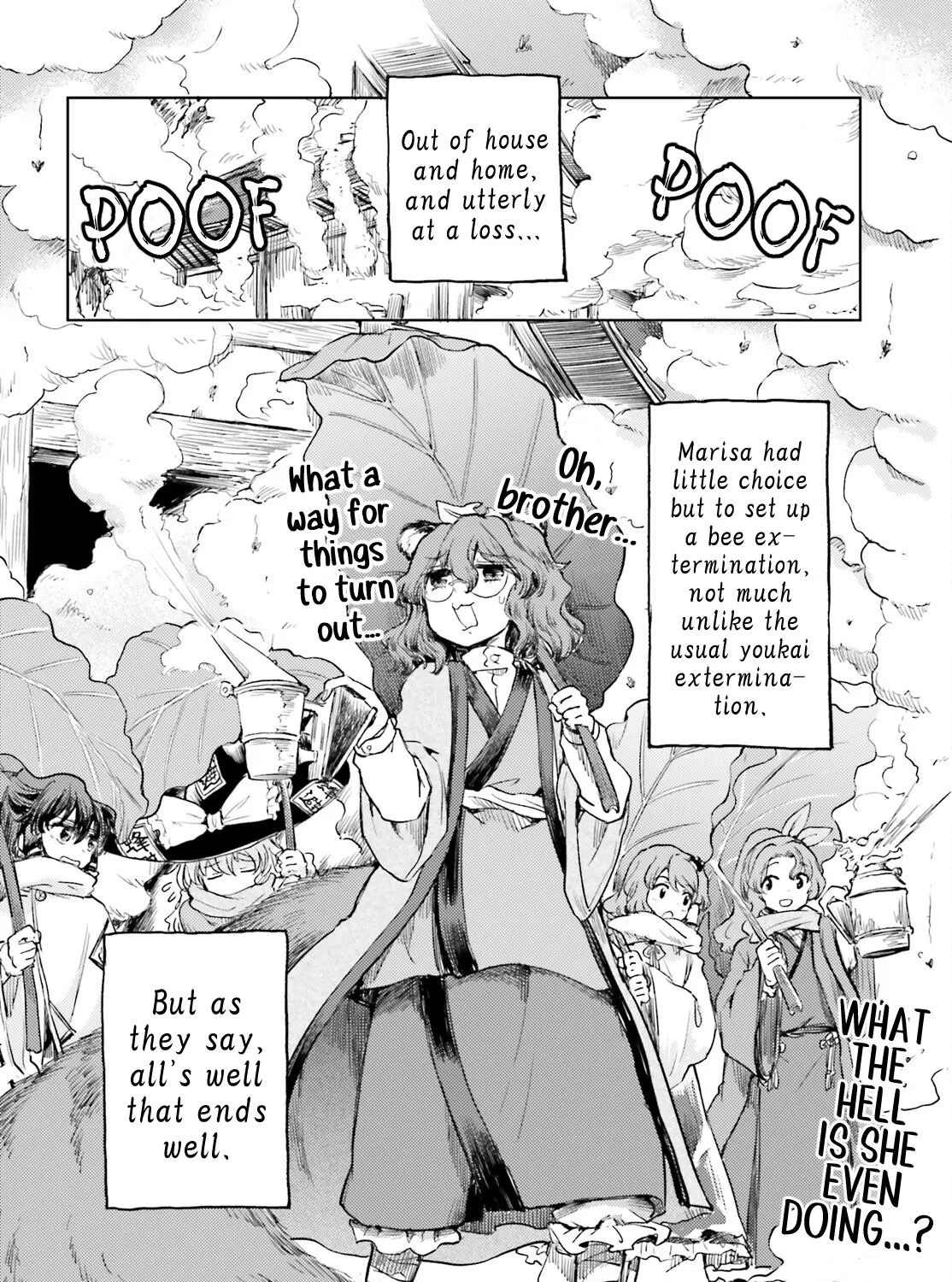 Touhou Suichouka ~ Lotus Eater-tachi no Suisei - Page 38