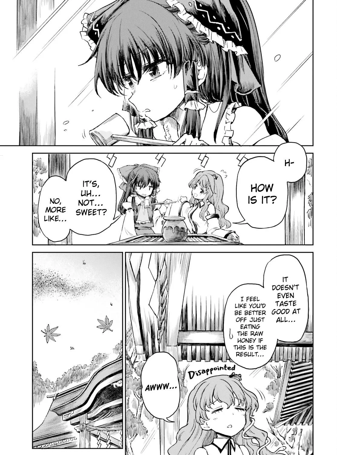 Touhou Suichouka ~ Lotus Eater-tachi no Suisei - Page 8