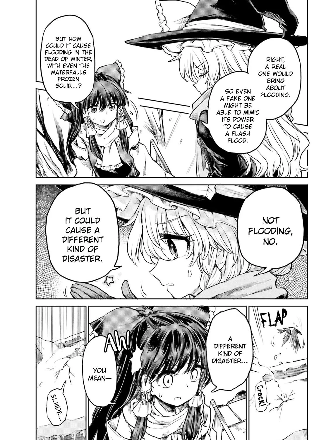 Touhou Suichouka ~ Lotus Eater-Tachi No Suisei Chapter 47 page 21 - MangaKakalot