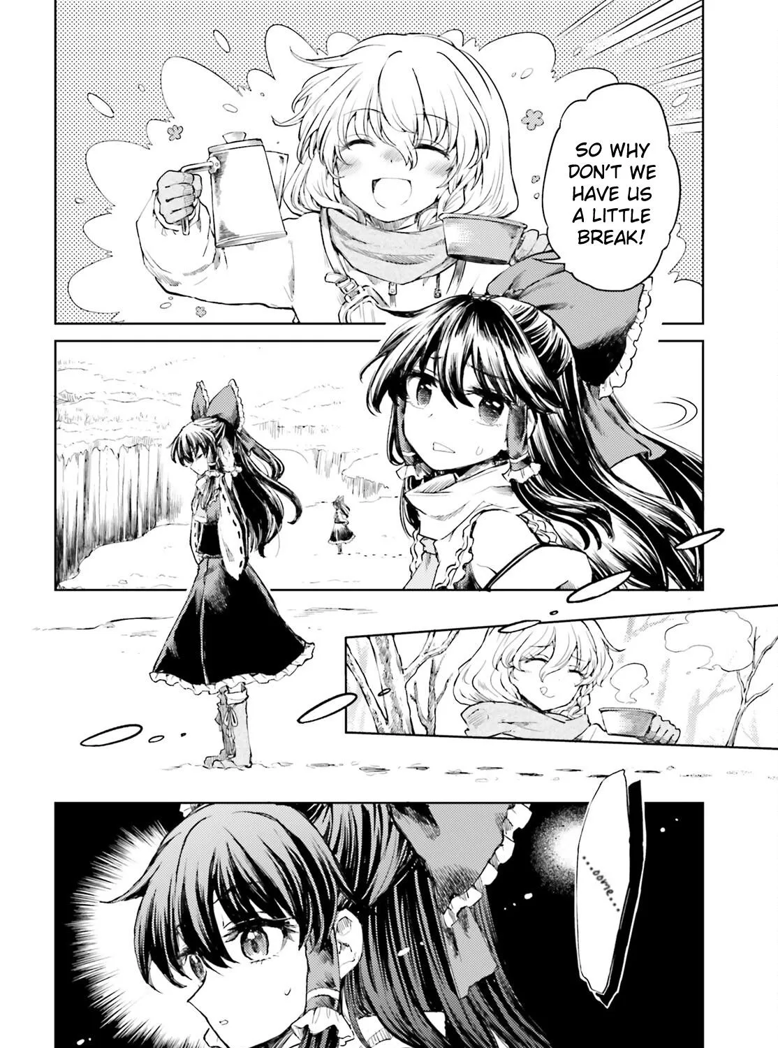 Touhou Suichouka ~ Lotus Eater-tachi no Suisei - Page 14