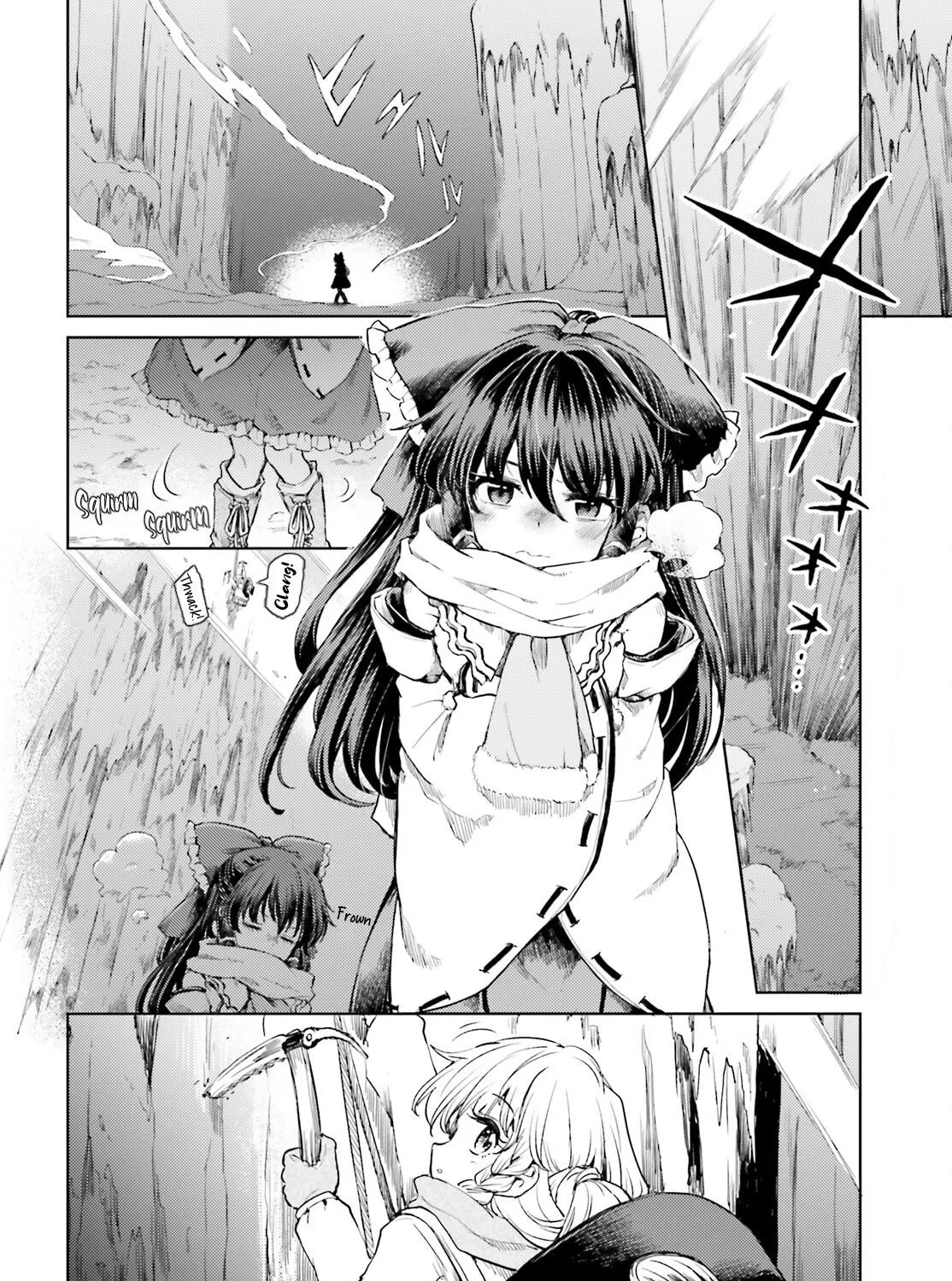 Touhou Suichouka ~ Lotus Eater-tachi no Suisei - Page 22