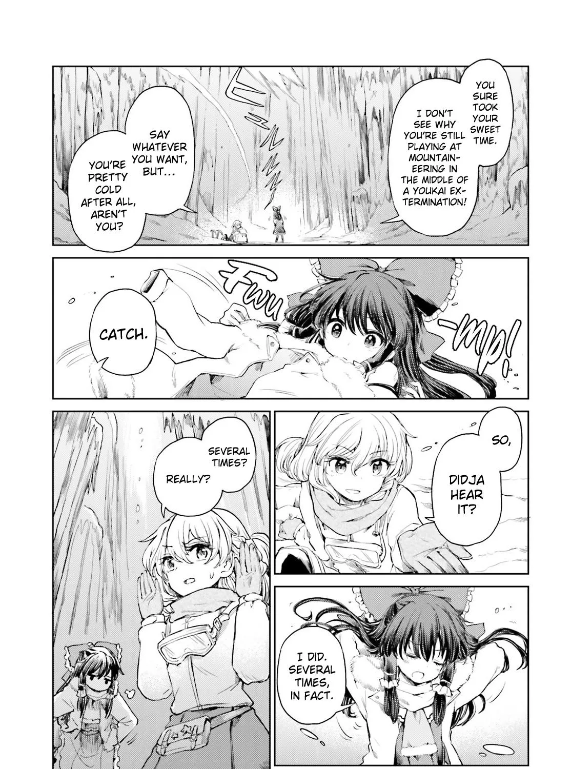 Touhou Suichouka ~ Lotus Eater-tachi no Suisei - Page 24