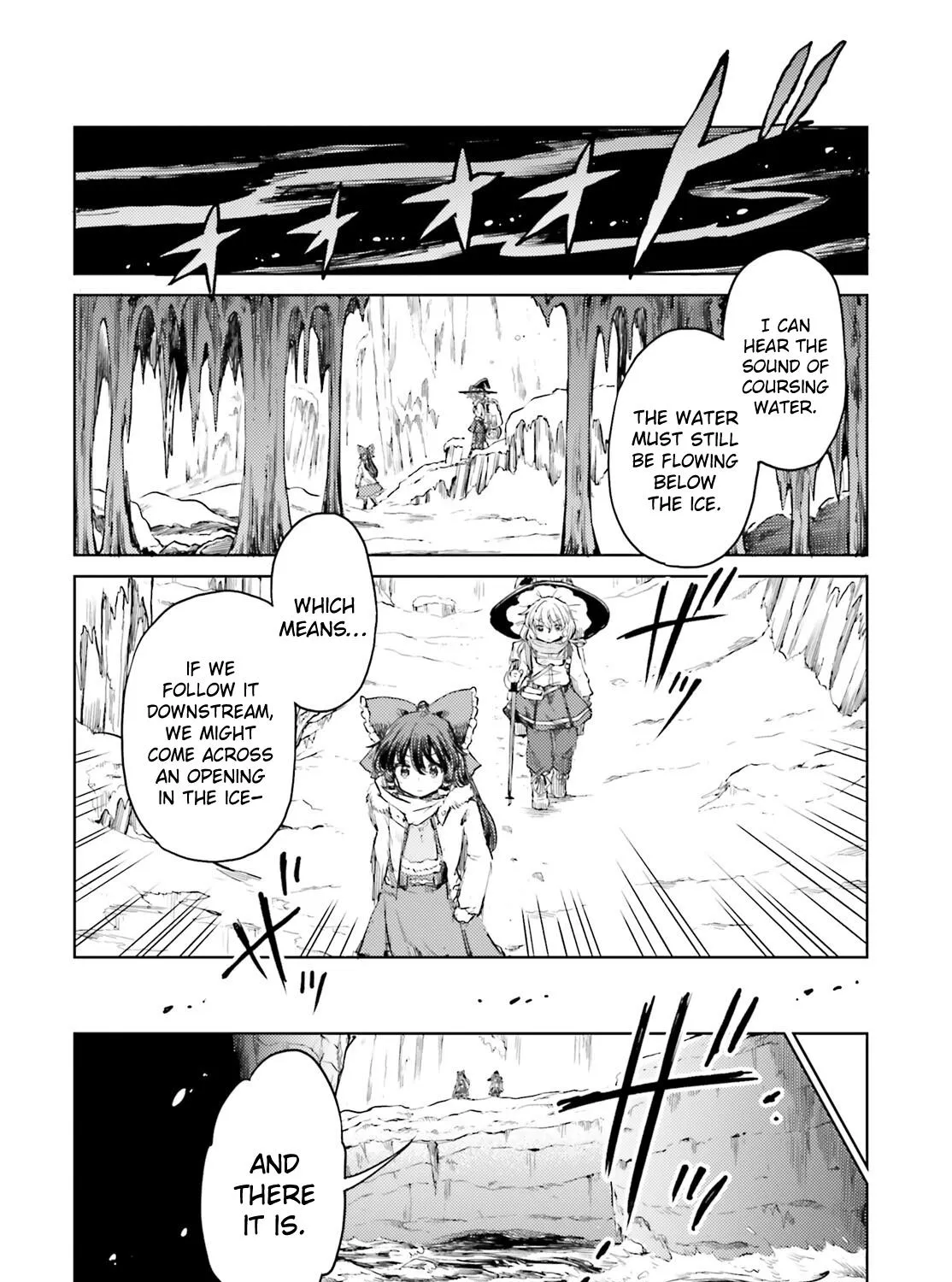 Touhou Suichouka ~ Lotus Eater-tachi no Suisei - Page 30