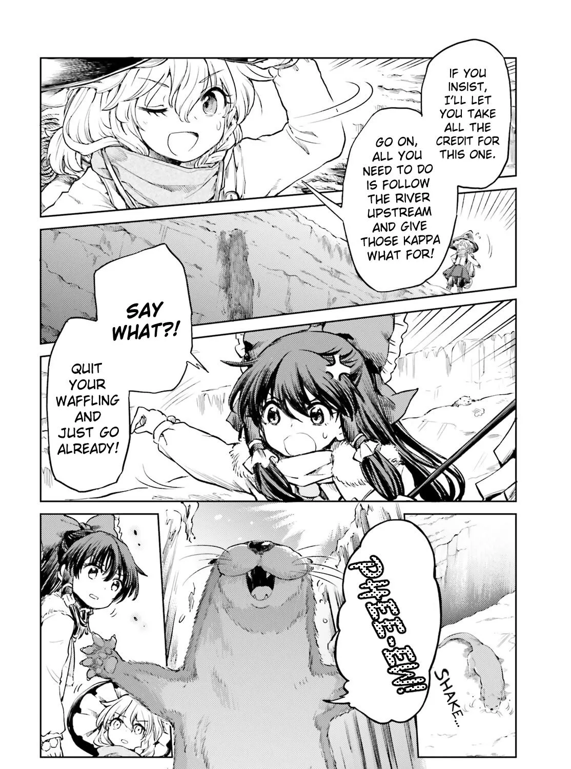 Touhou Suichouka ~ Lotus Eater-tachi no Suisei - Page 34