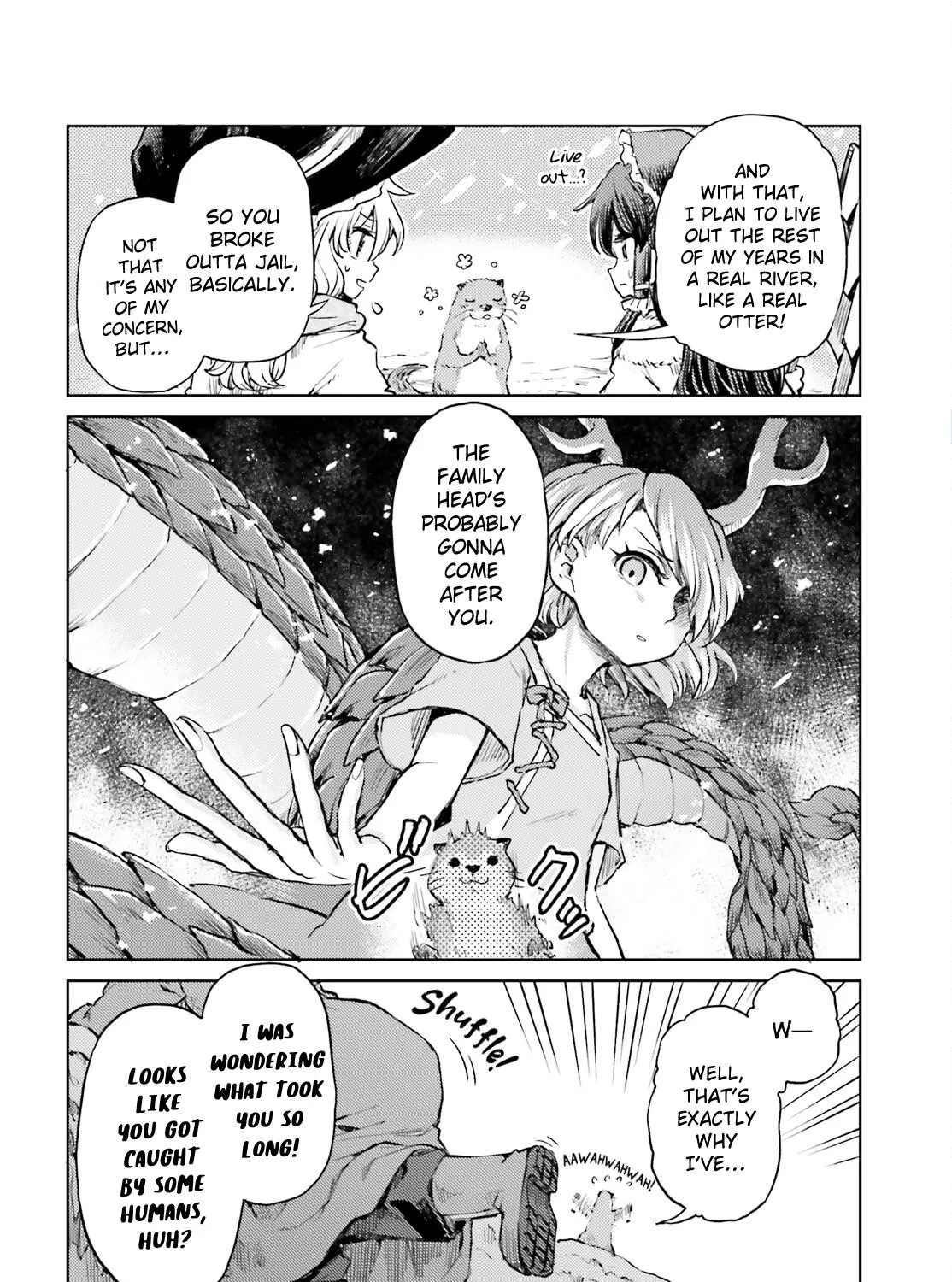 Touhou Suichouka ~ Lotus Eater-tachi no Suisei - Page 46