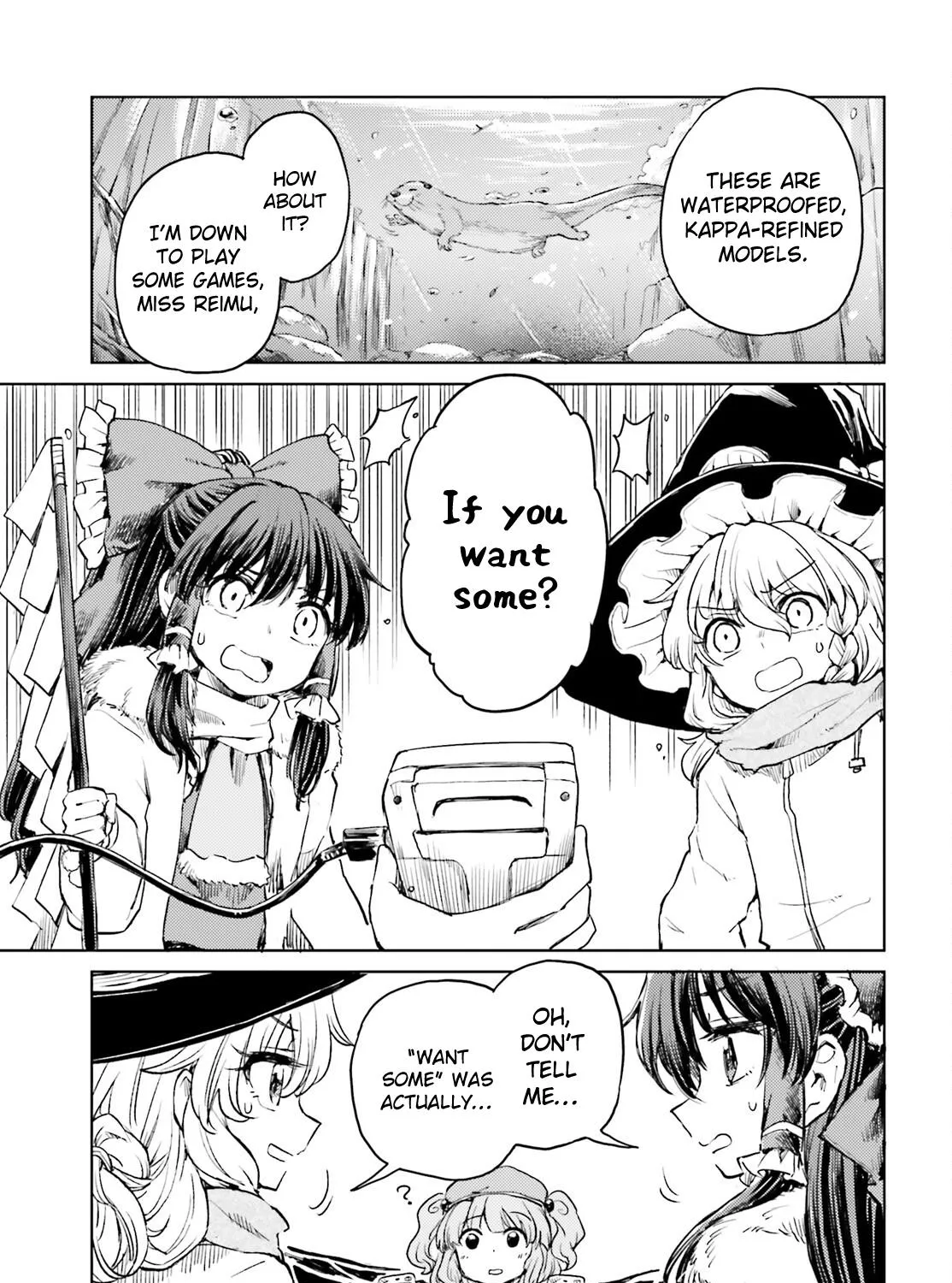 Touhou Suichouka ~ Lotus Eater-tachi no Suisei - Page 52