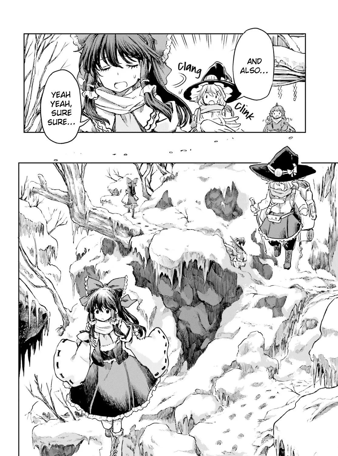 Touhou Suichouka ~ Lotus Eater-tachi no Suisei - Page 6